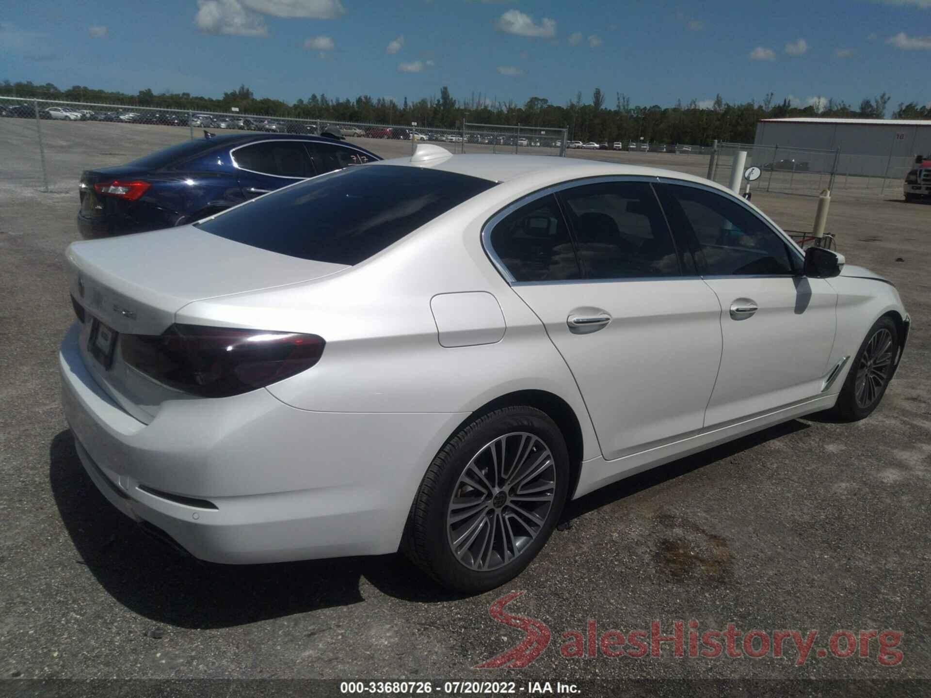 WBAJE5C56JWA96743 2018 BMW 5 SERIES