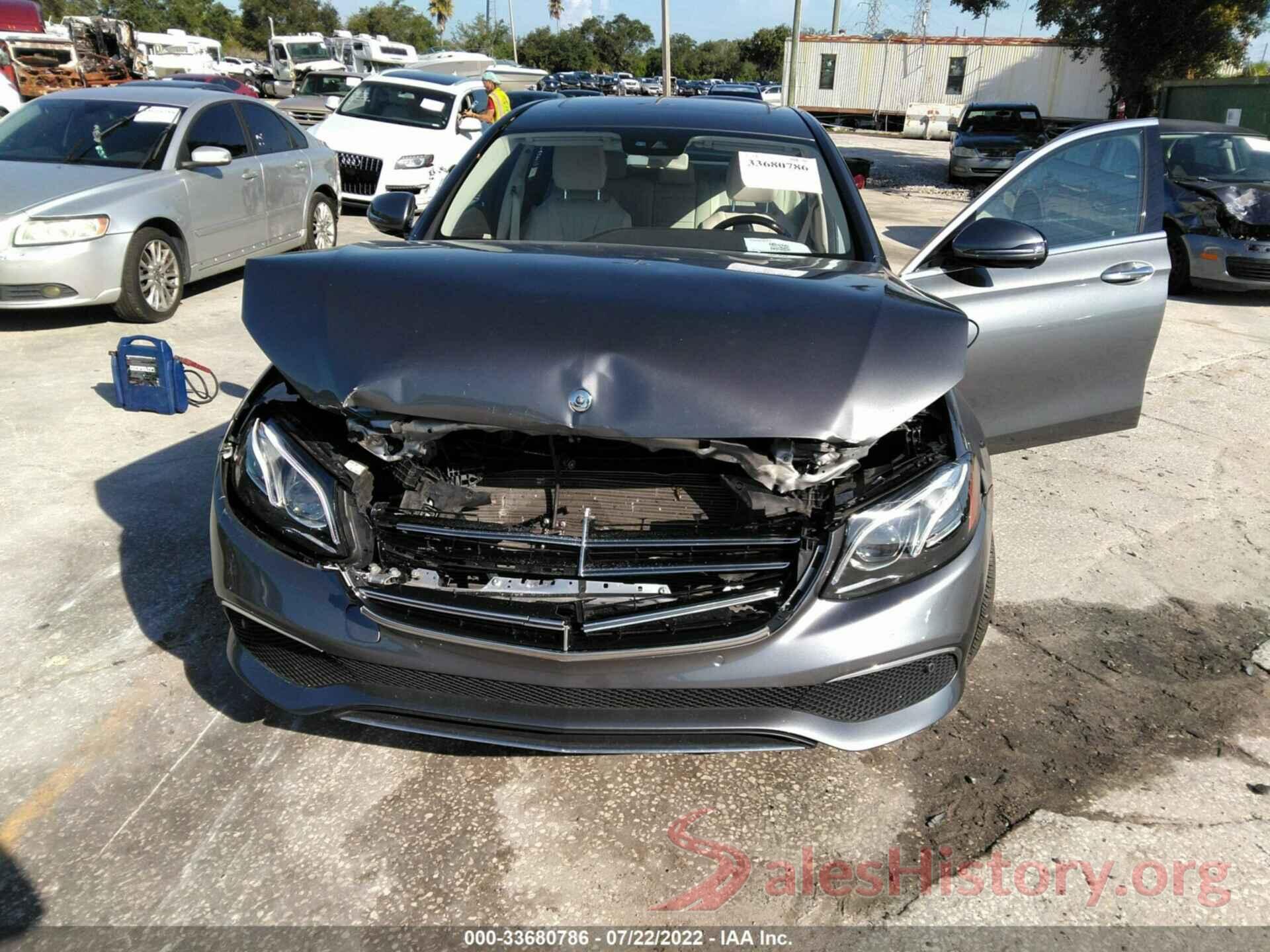 WDDZF4JB3JA349300 2018 MERCEDES-BENZ E-CLASS