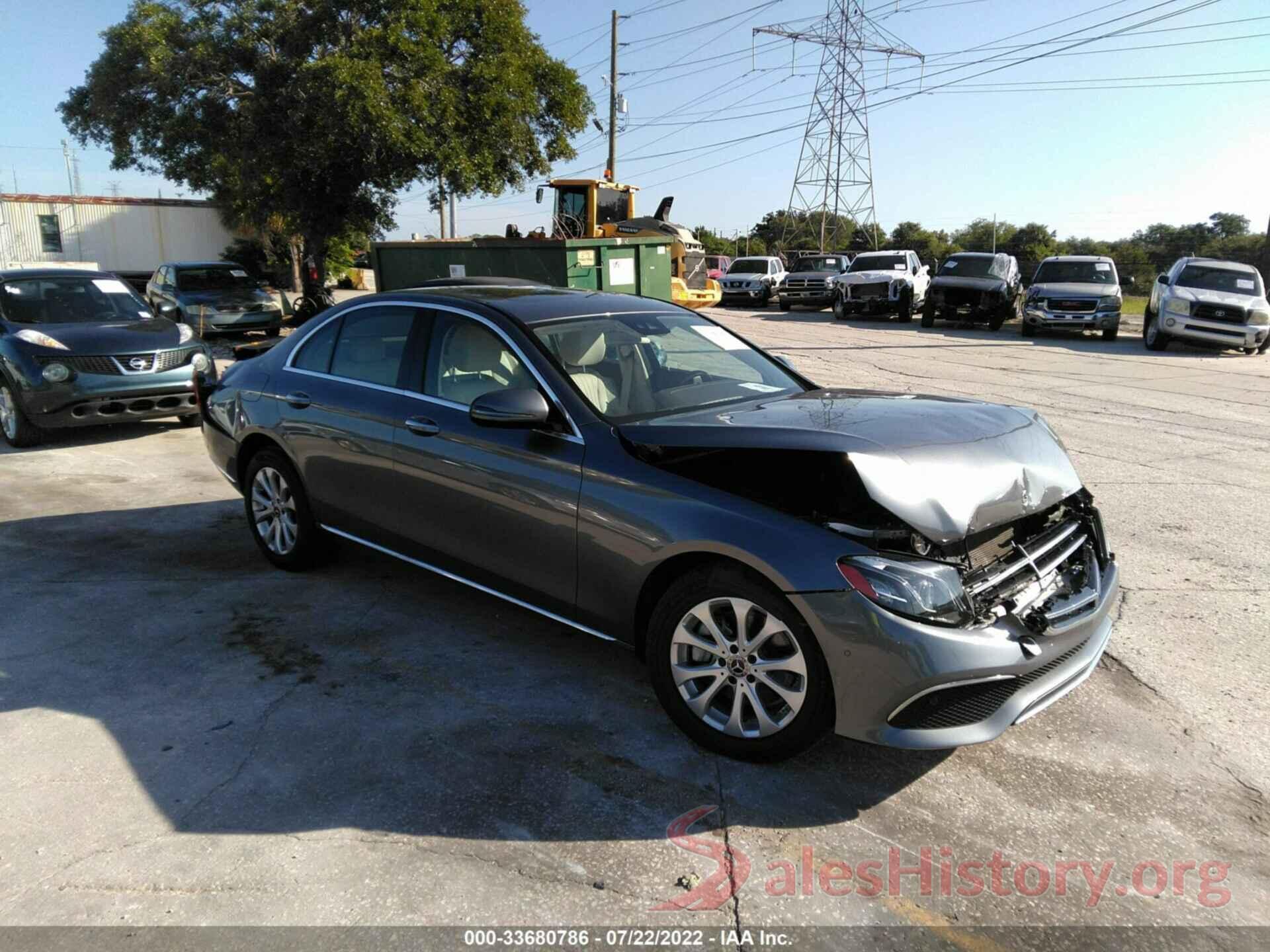 WDDZF4JB3JA349300 2018 MERCEDES-BENZ E-CLASS