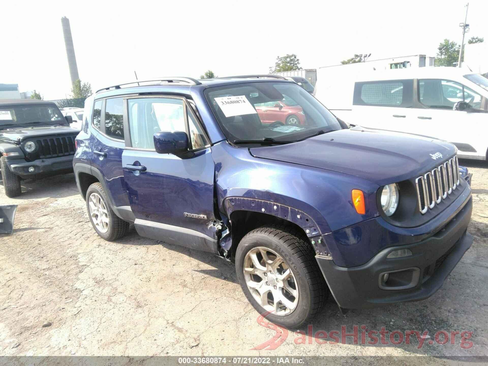 ZACCJBBB2JPG76627 2018 JEEP RENEGADE