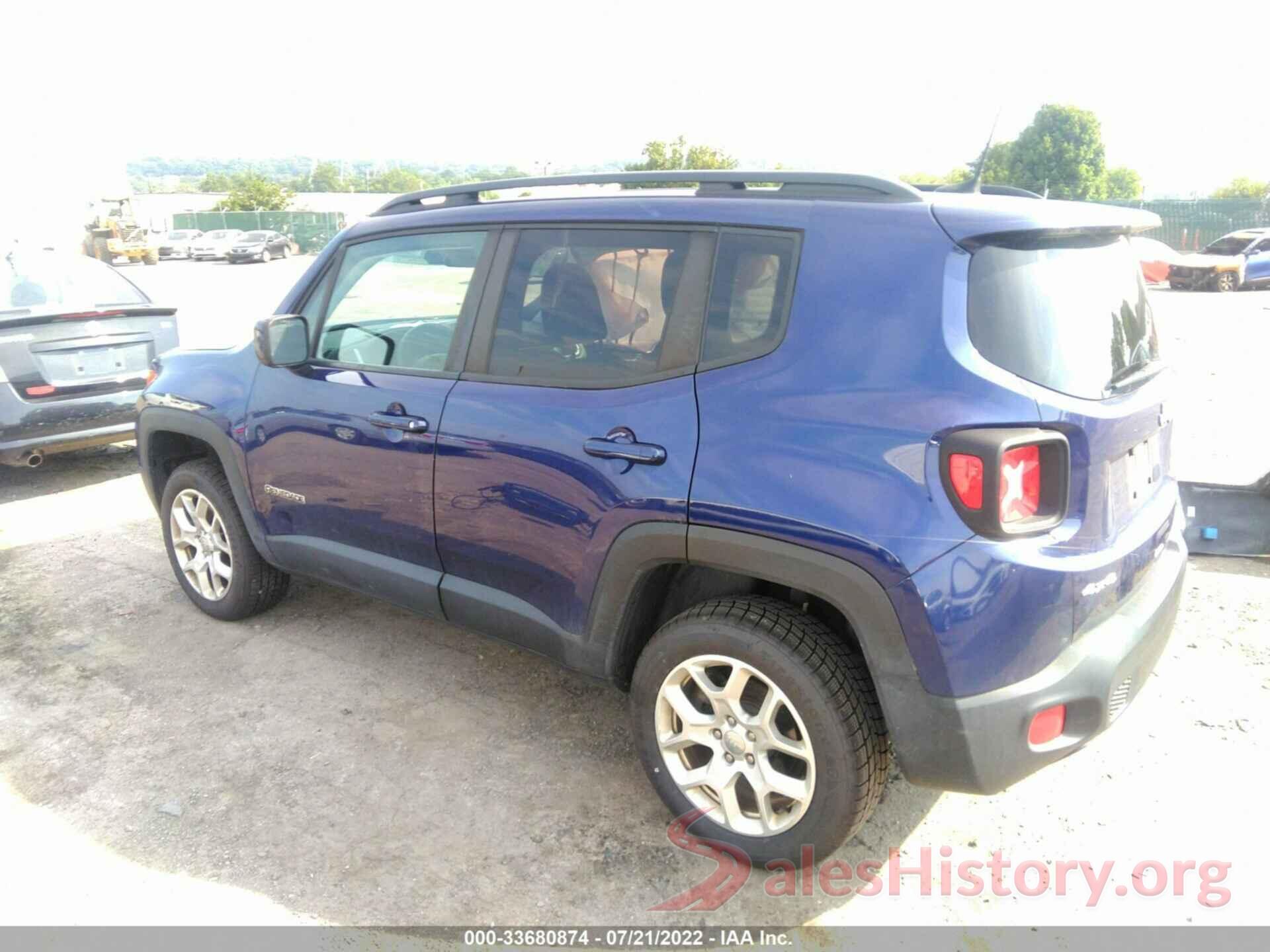 ZACCJBBB2JPG76627 2018 JEEP RENEGADE