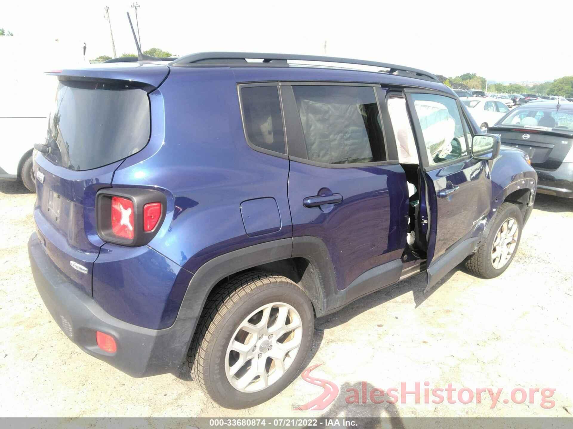 ZACCJBBB2JPG76627 2018 JEEP RENEGADE