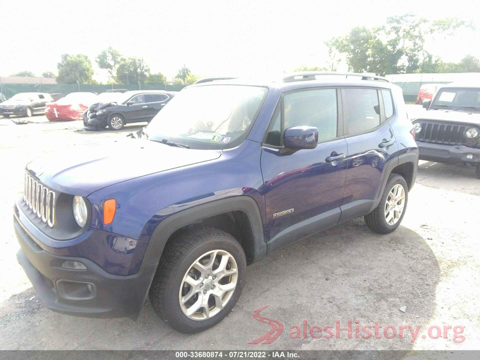 ZACCJBBB2JPG76627 2018 JEEP RENEGADE