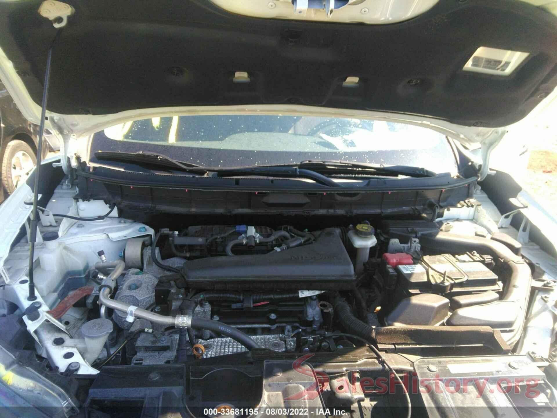 KNMAT2MV3KP537968 2019 NISSAN ROGUE