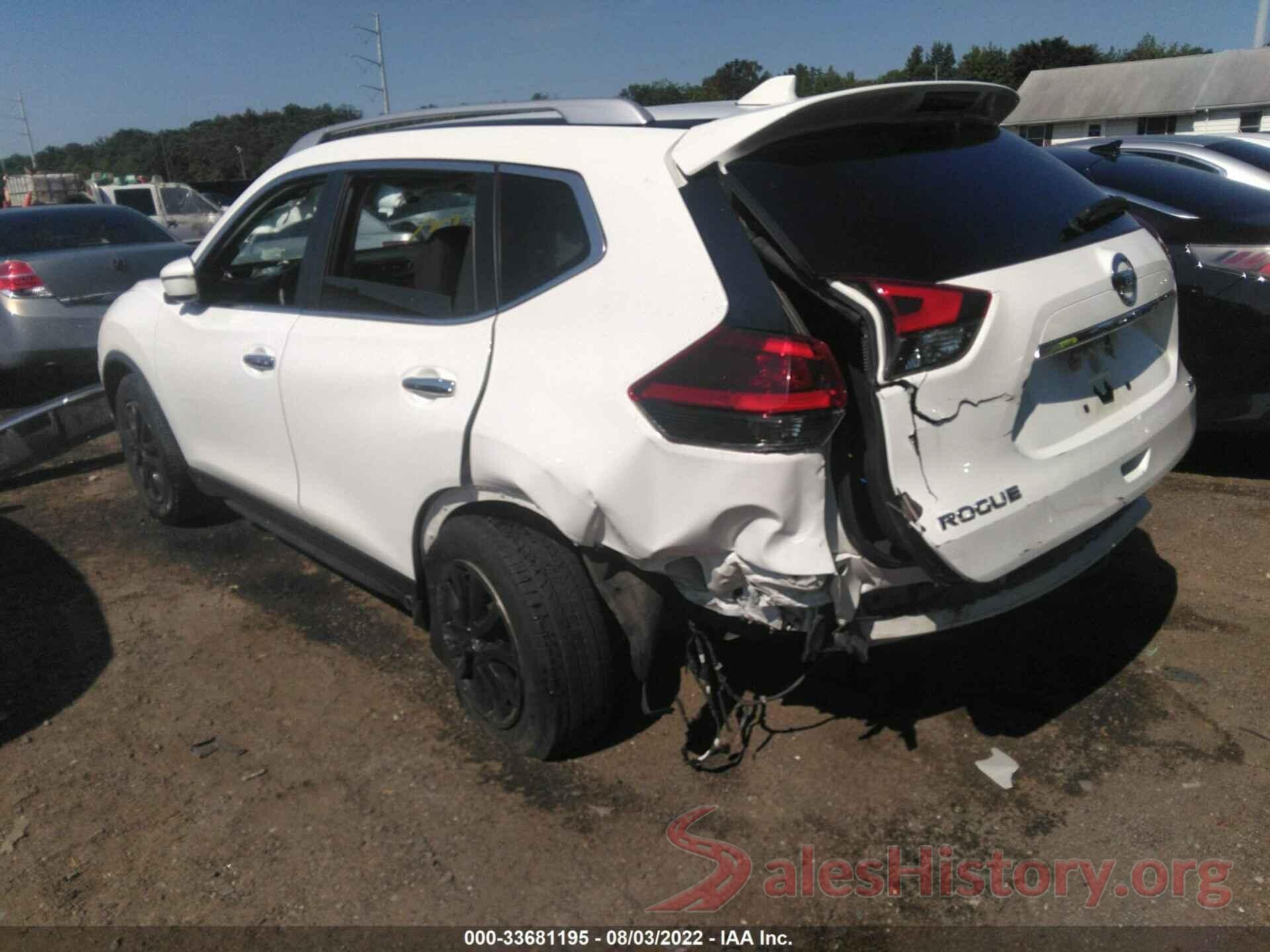 KNMAT2MV3KP537968 2019 NISSAN ROGUE