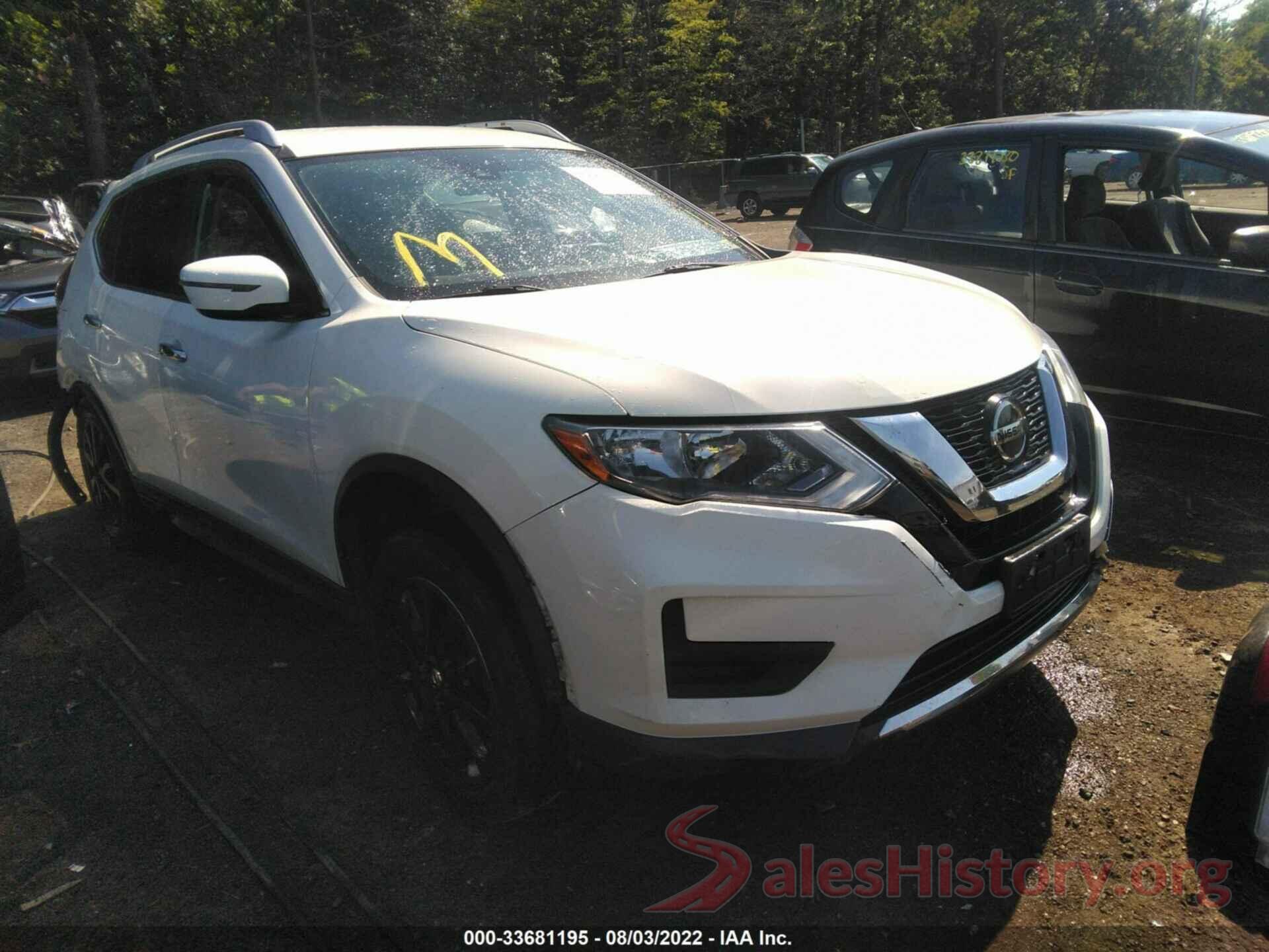 KNMAT2MV3KP537968 2019 NISSAN ROGUE