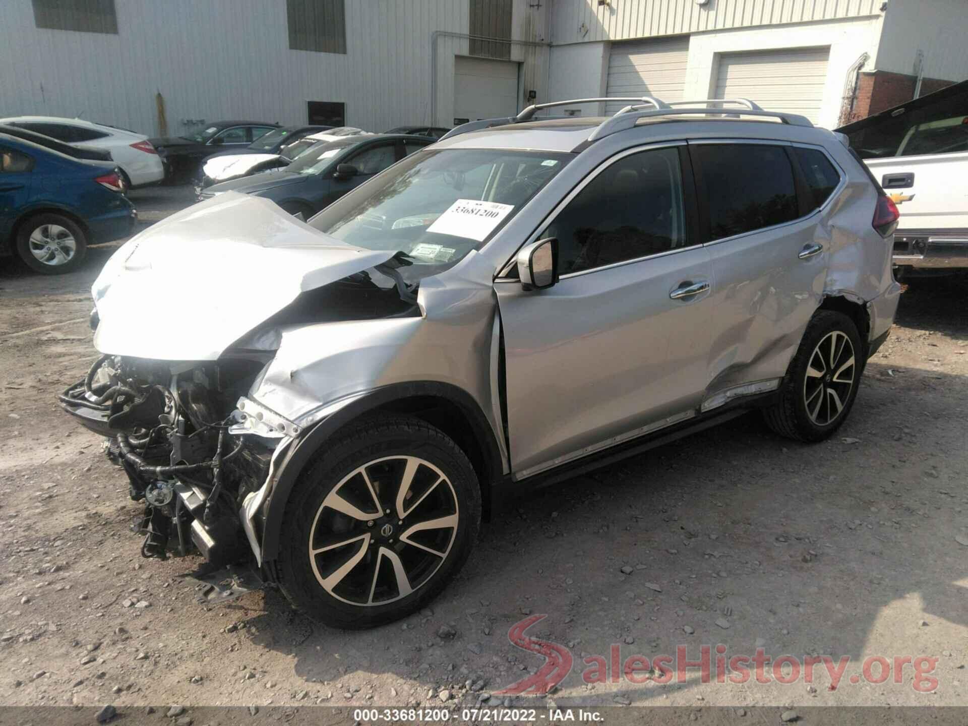 5N1AT2MV7KC818383 2019 NISSAN ROGUE