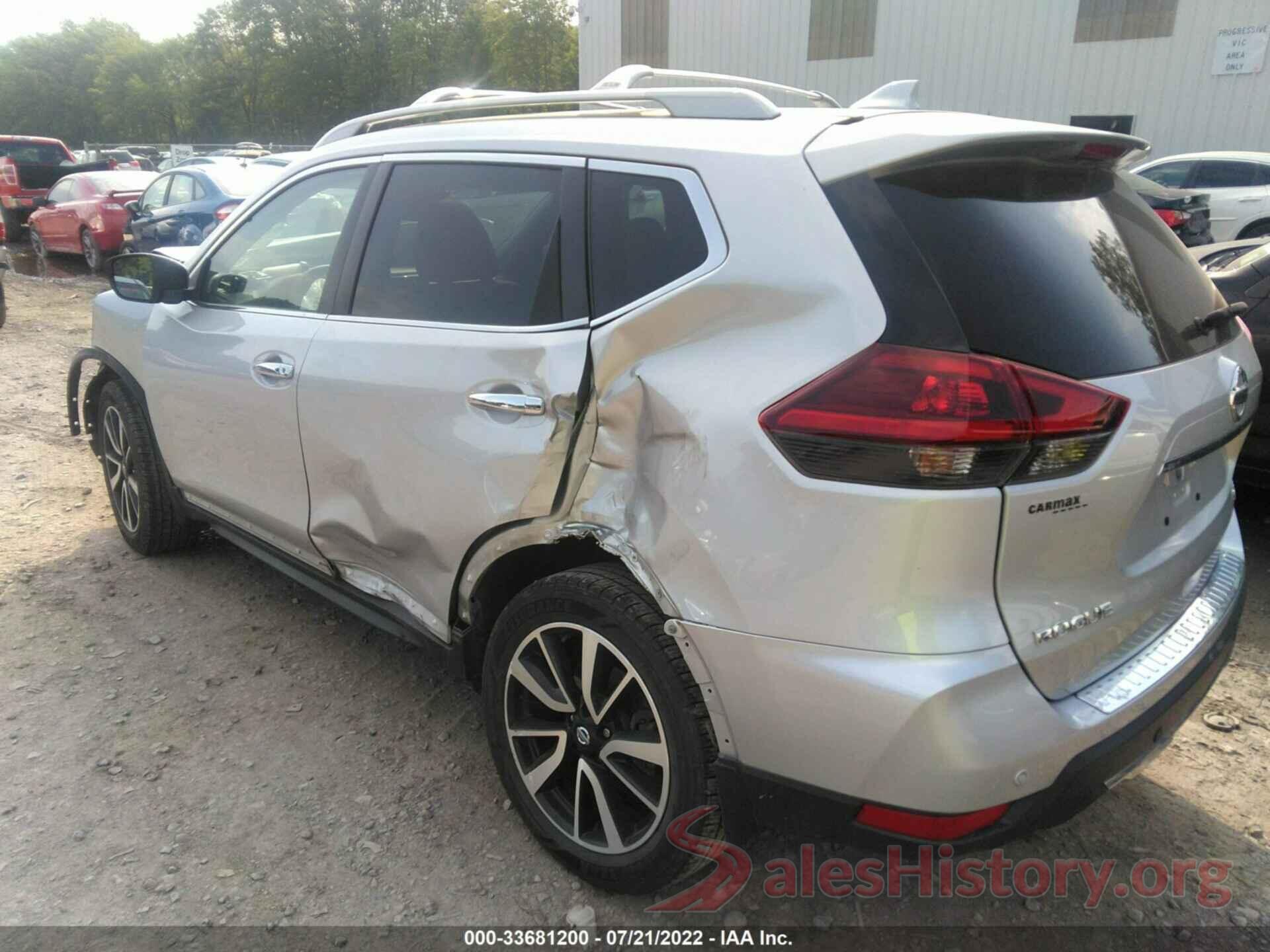 5N1AT2MV7KC818383 2019 NISSAN ROGUE