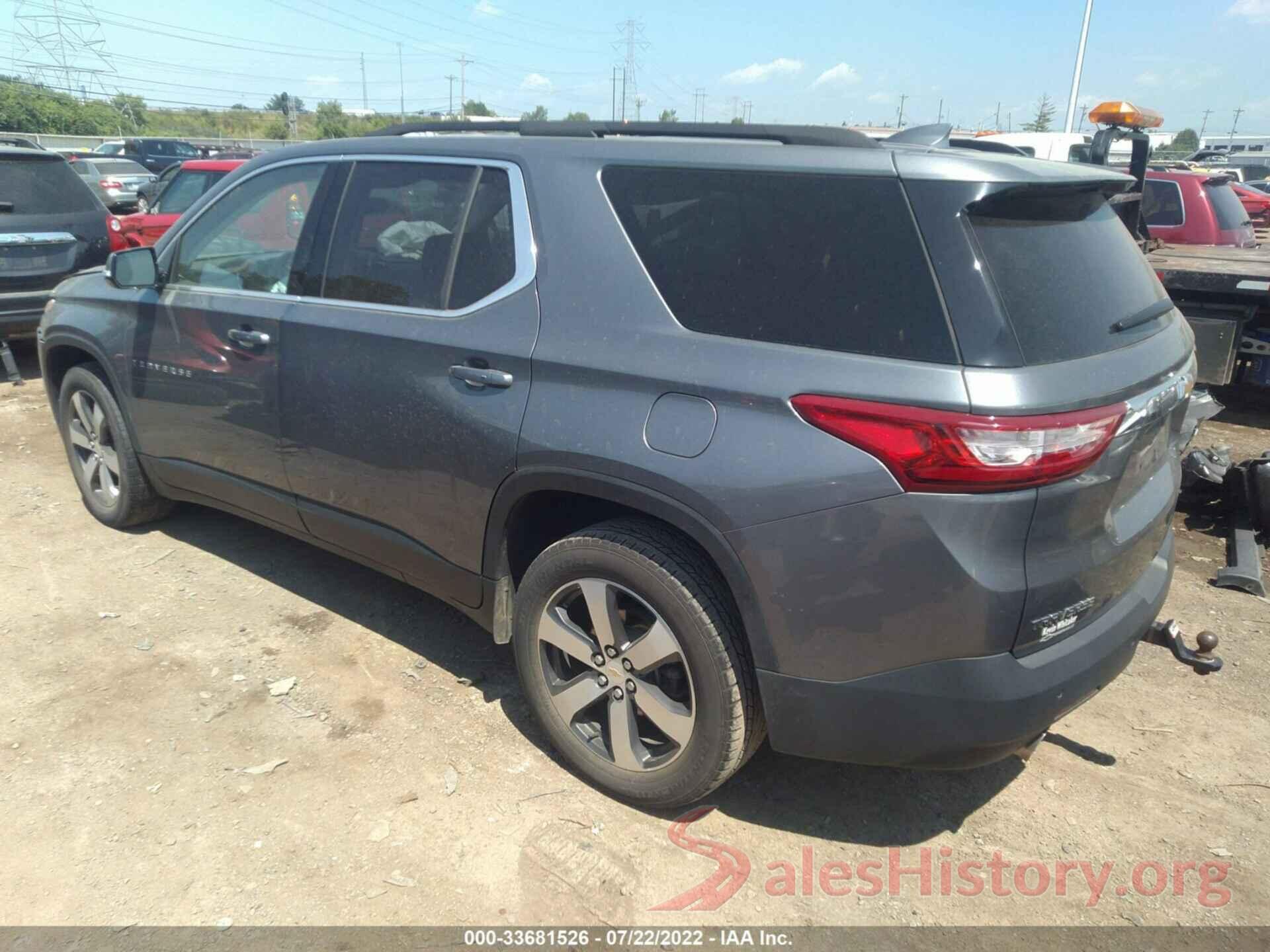 1GNERHKW7KJ178620 2019 CHEVROLET TRAVERSE