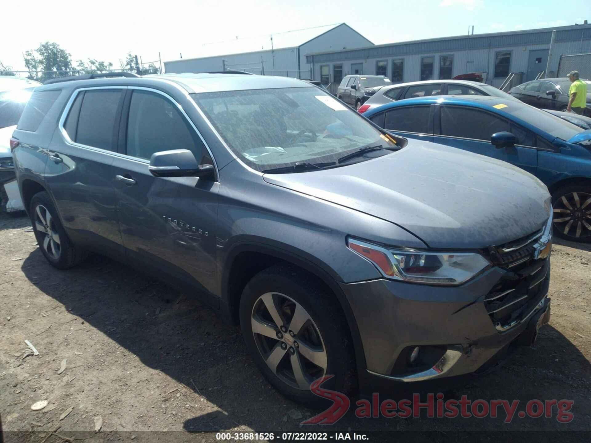 1GNERHKW7KJ178620 2019 CHEVROLET TRAVERSE