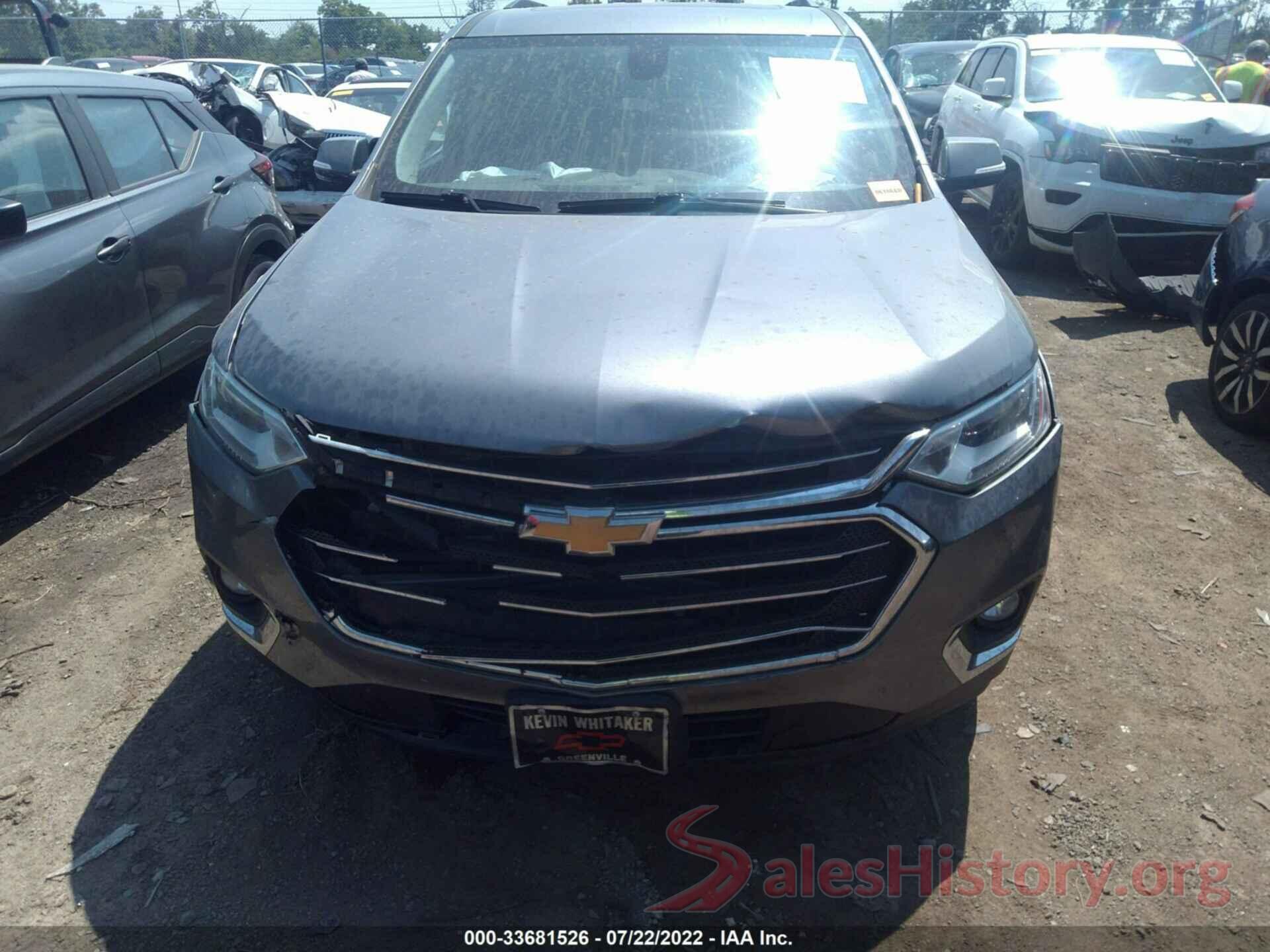 1GNERHKW7KJ178620 2019 CHEVROLET TRAVERSE