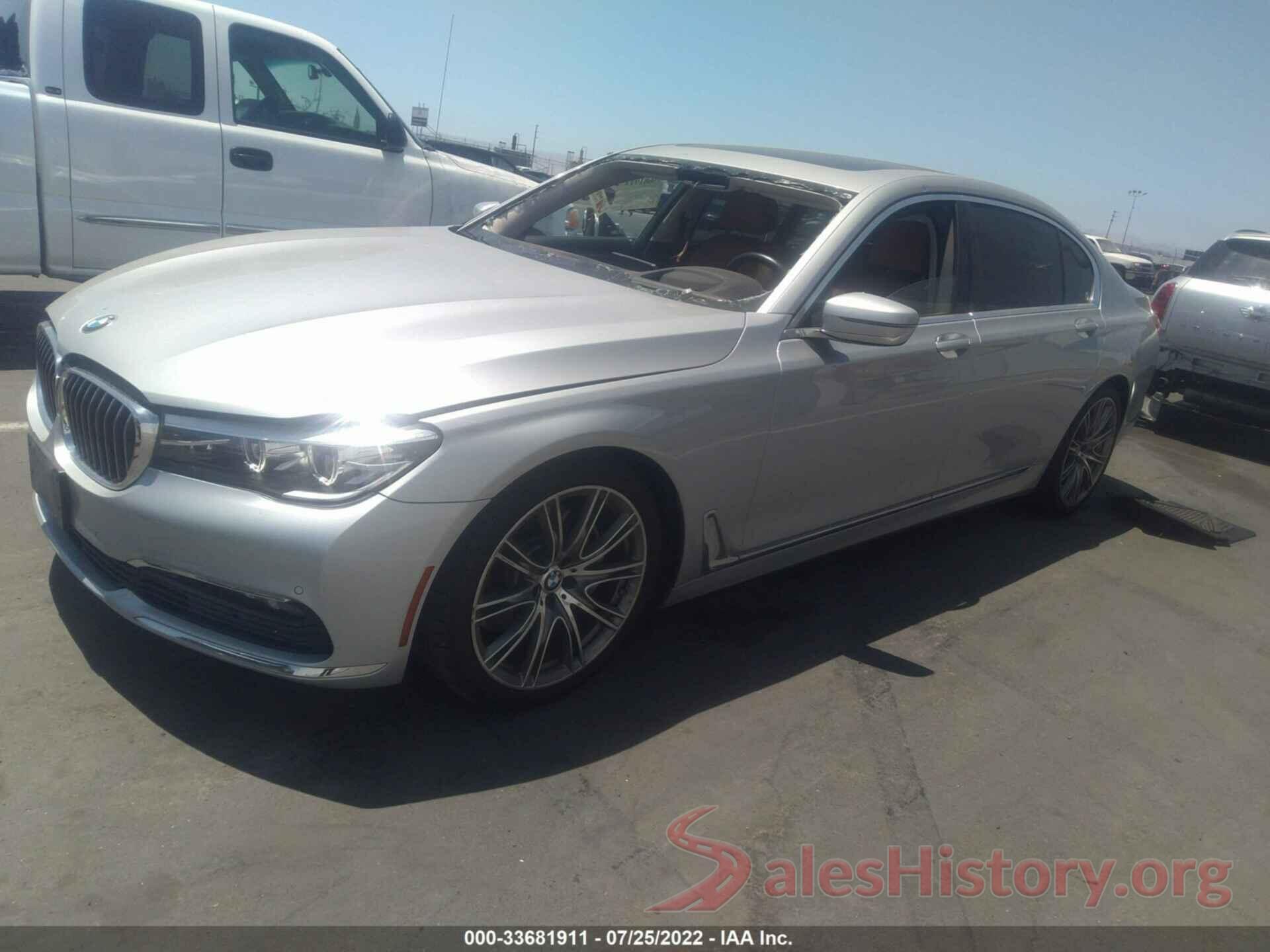 WBA7E2C55GG738748 2016 BMW 7 SERIES