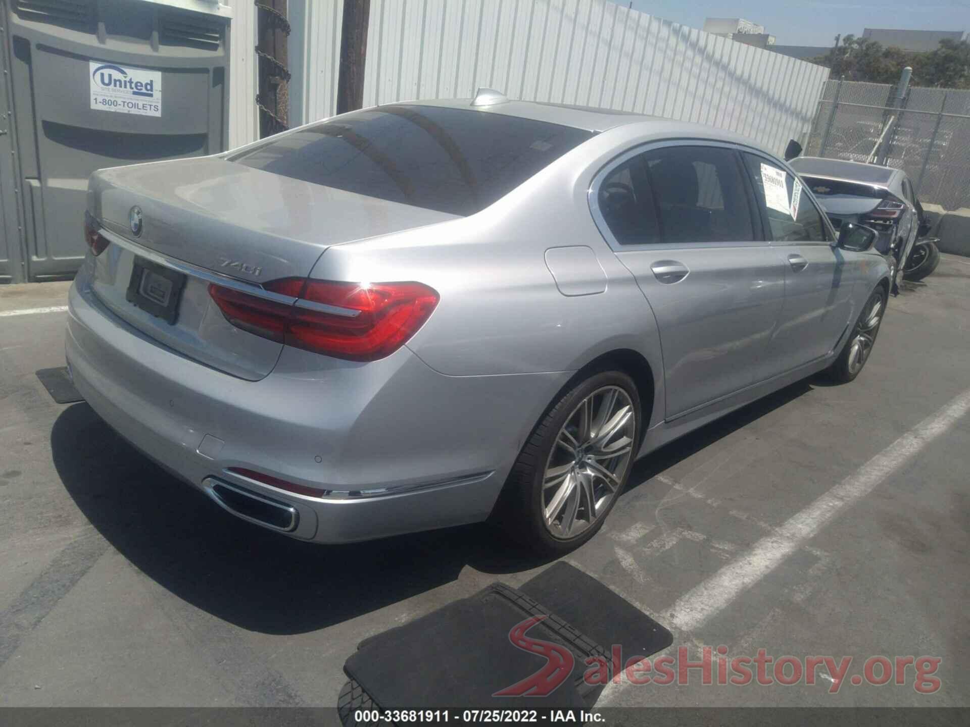 WBA7E2C55GG738748 2016 BMW 7 SERIES