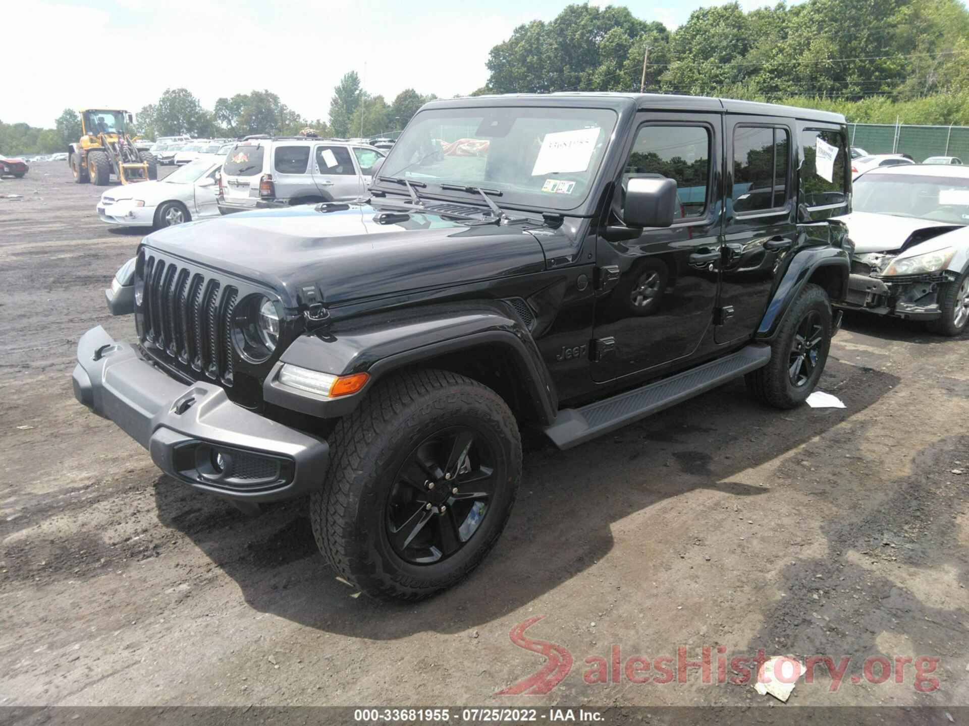 1C4HJXEN0MW615762 2021 JEEP WRANGLER