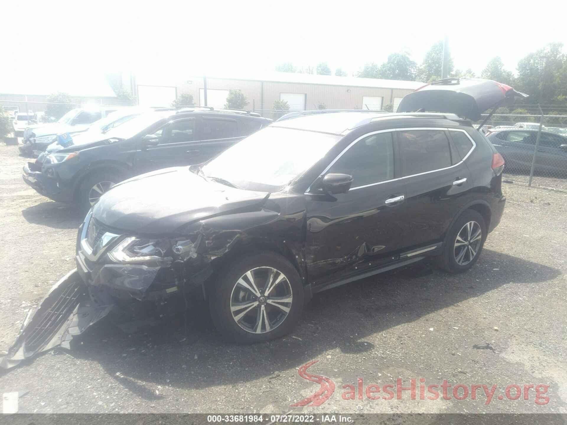 5N1AT2MV0HC869653 2017 NISSAN ROGUE