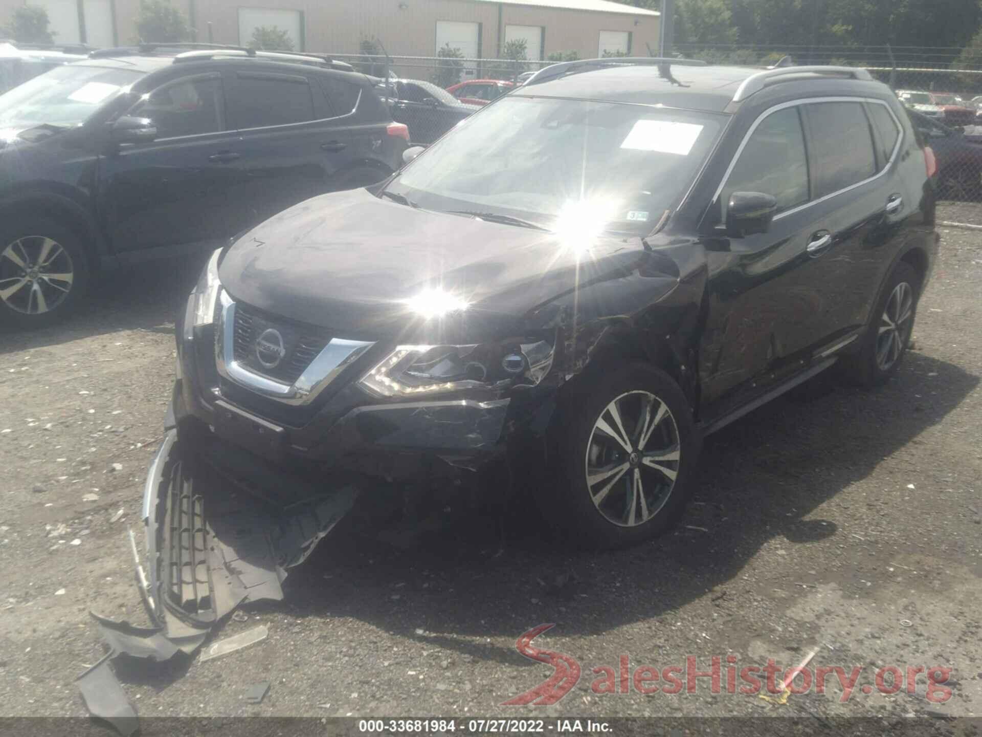 5N1AT2MV0HC869653 2017 NISSAN ROGUE