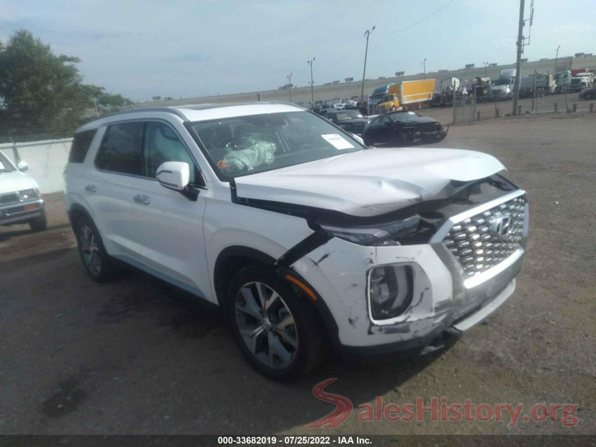 KM8R3DHEXLU154651 2020 HYUNDAI PALISADE