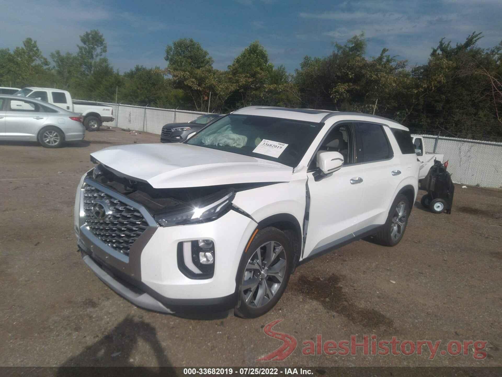 KM8R3DHEXLU154651 2020 HYUNDAI PALISADE