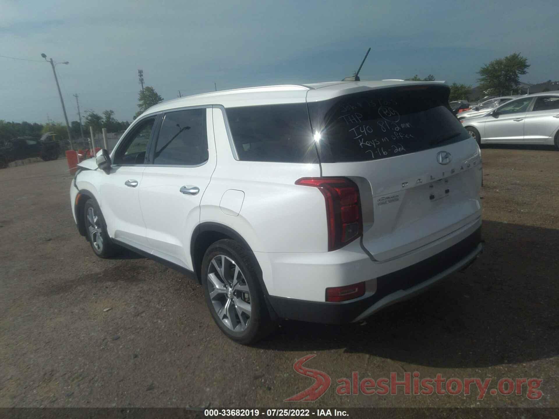 KM8R3DHEXLU154651 2020 HYUNDAI PALISADE