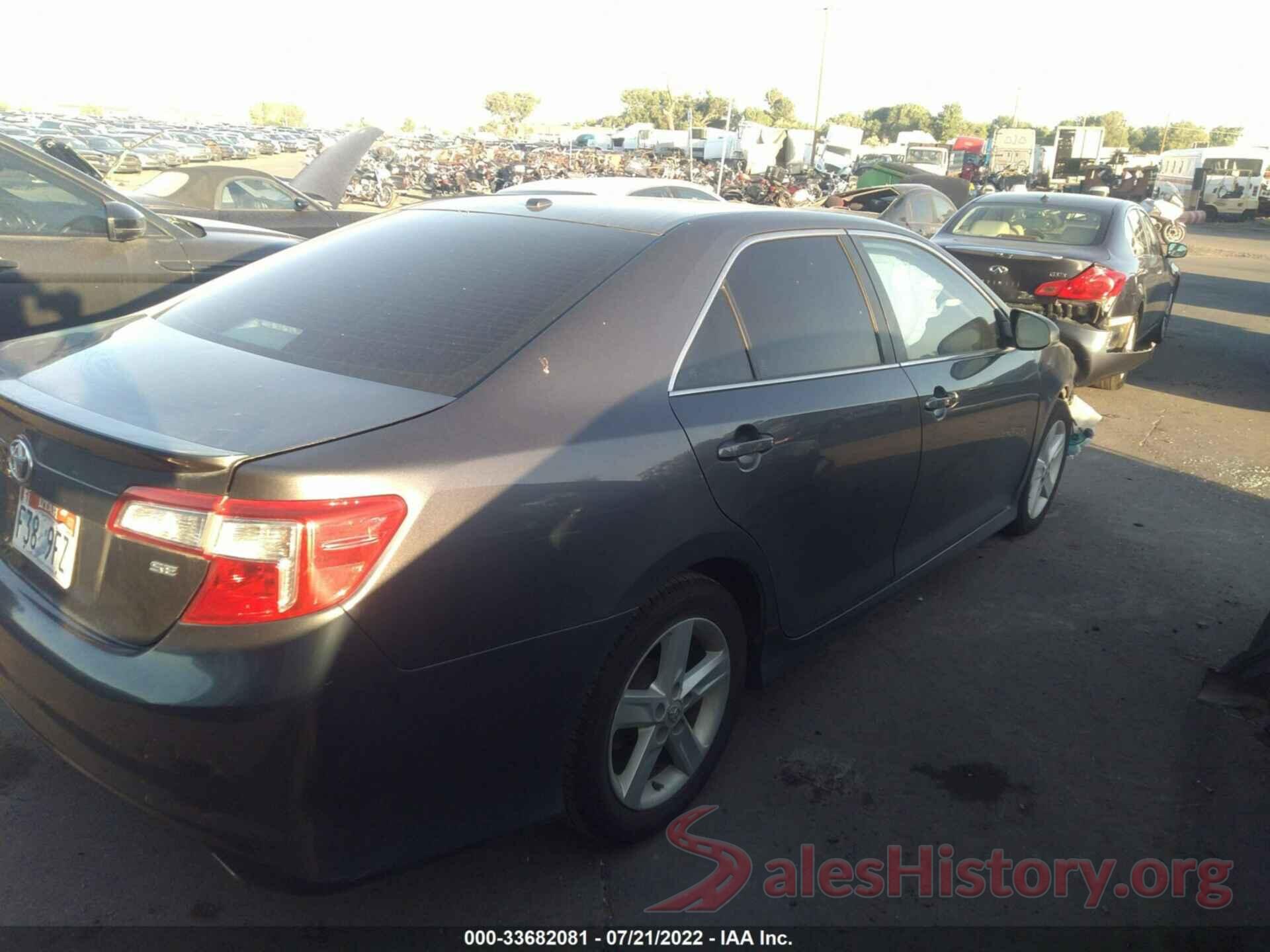 4T1BF1FK0EU768580 2014 TOYOTA CAMRY