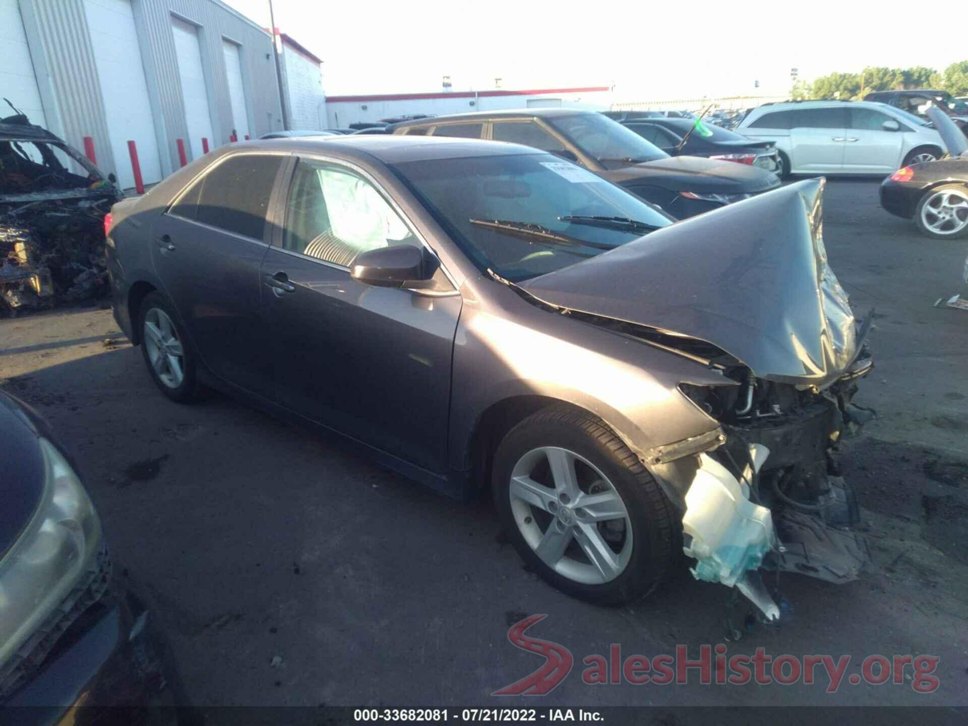 4T1BF1FK0EU768580 2014 TOYOTA CAMRY