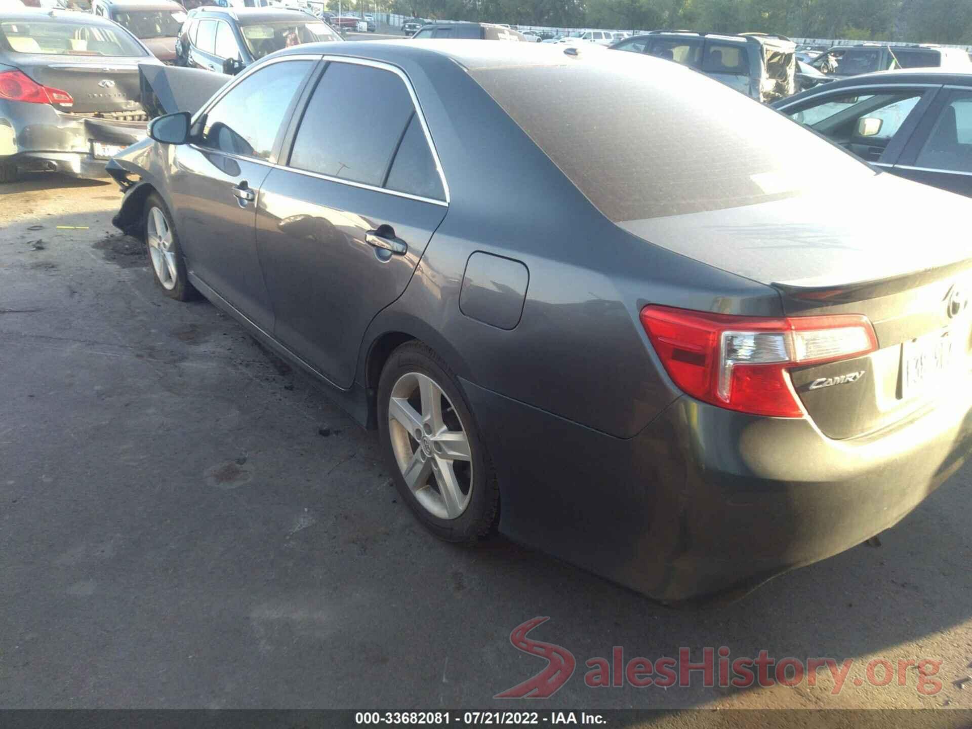 4T1BF1FK0EU768580 2014 TOYOTA CAMRY