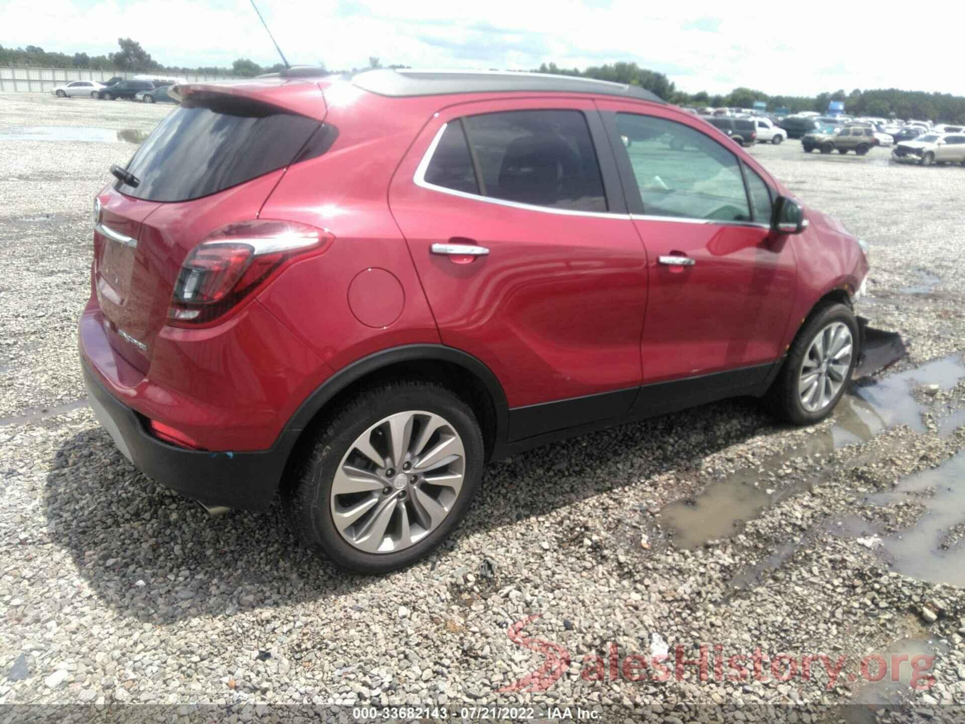 KL4CJASB7KB765173 2019 BUICK ENCORE