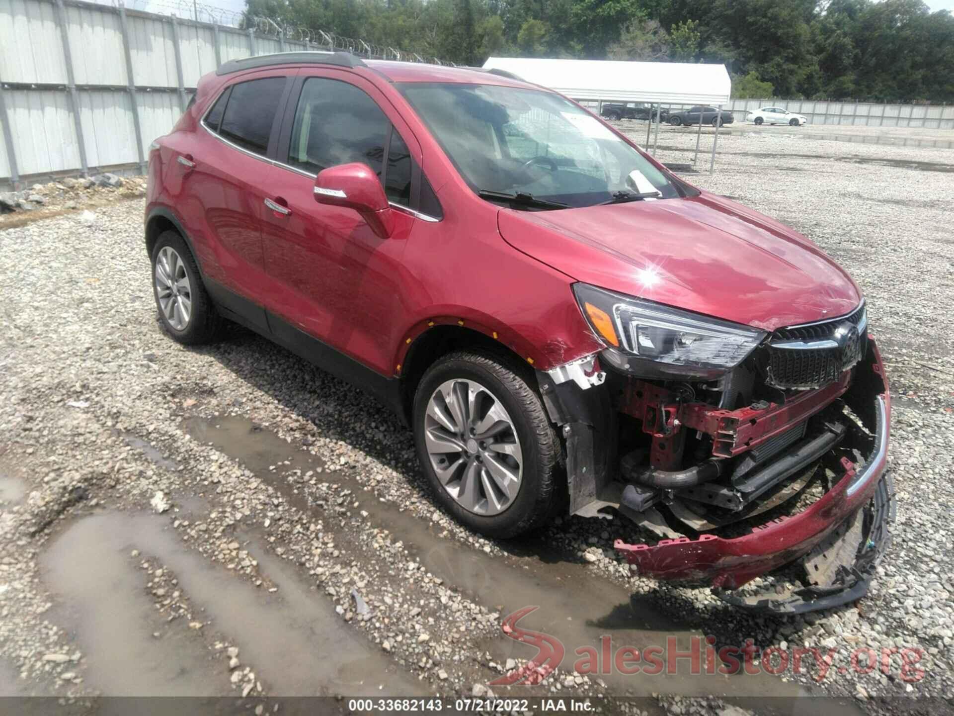 KL4CJASB7KB765173 2019 BUICK ENCORE