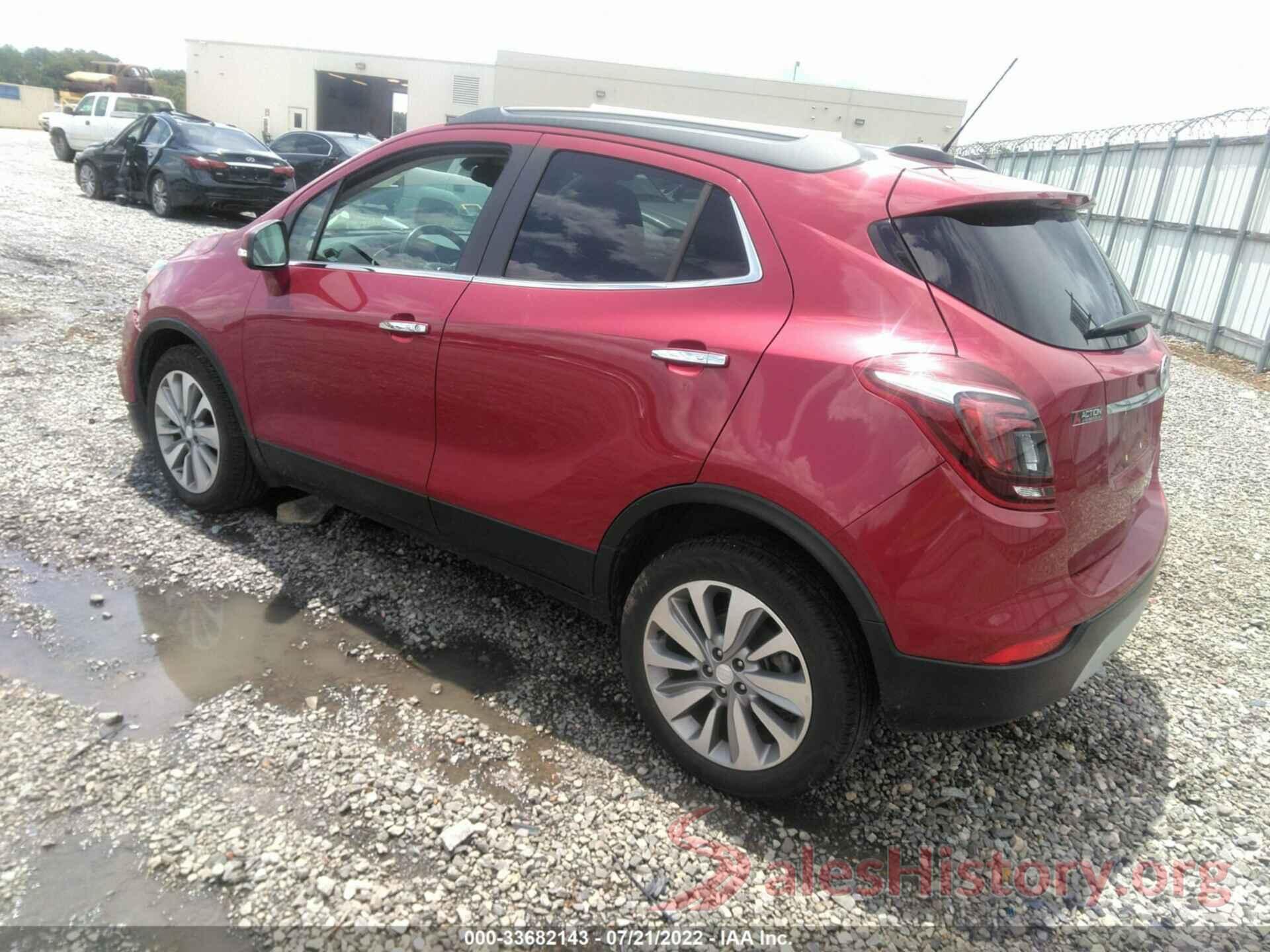 KL4CJASB7KB765173 2019 BUICK ENCORE