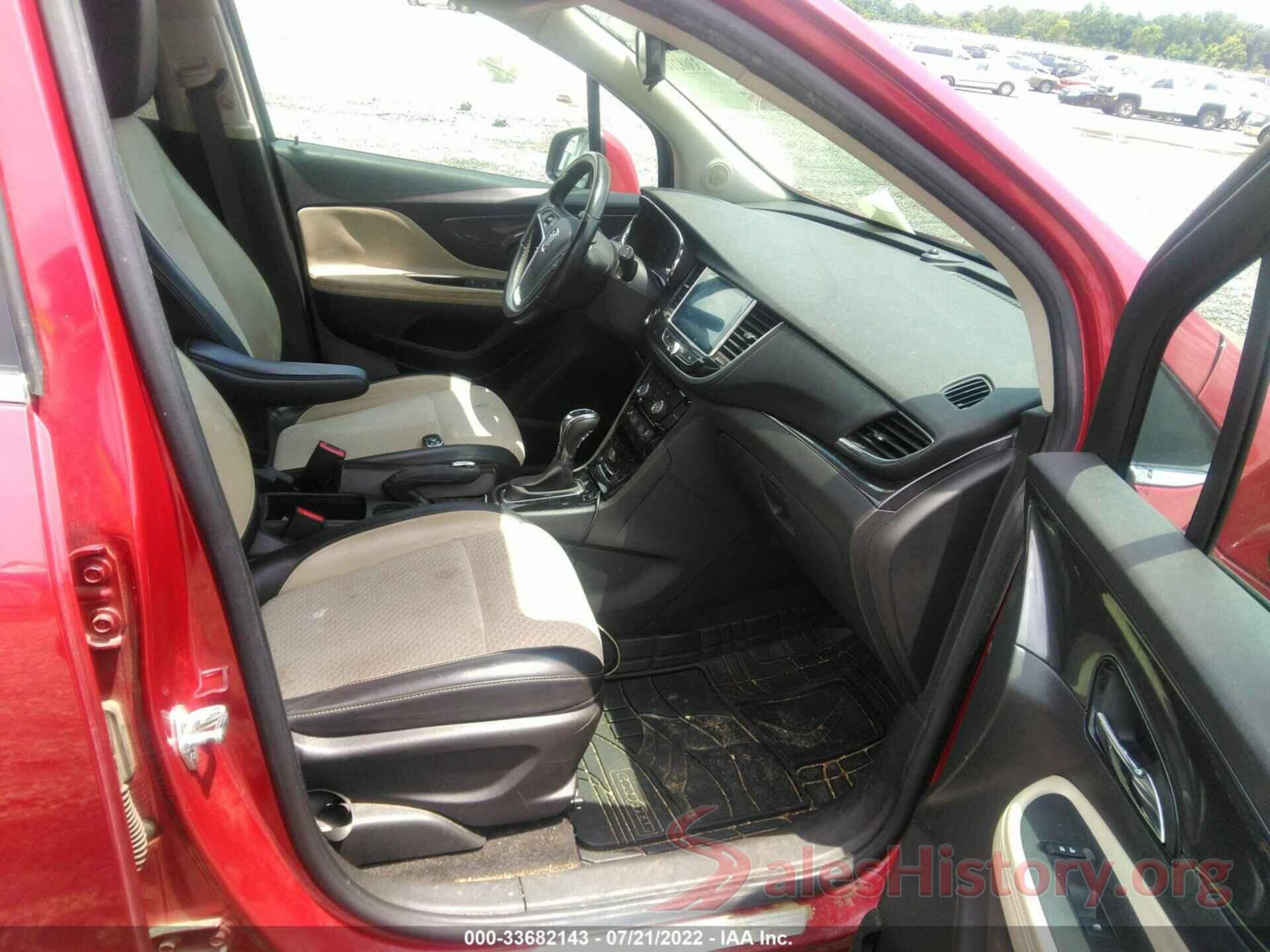 KL4CJASB7KB765173 2019 BUICK ENCORE