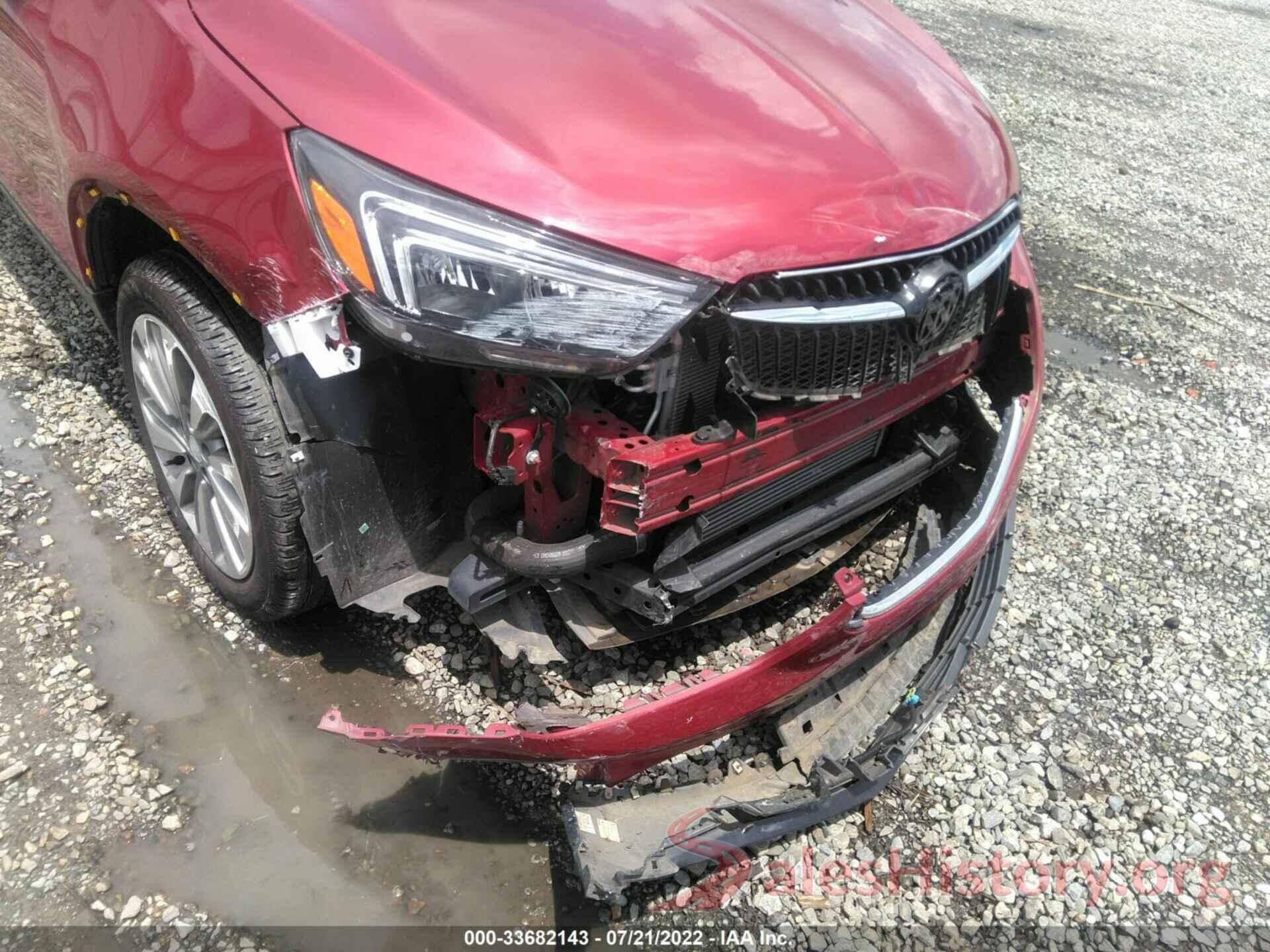 KL4CJASB7KB765173 2019 BUICK ENCORE