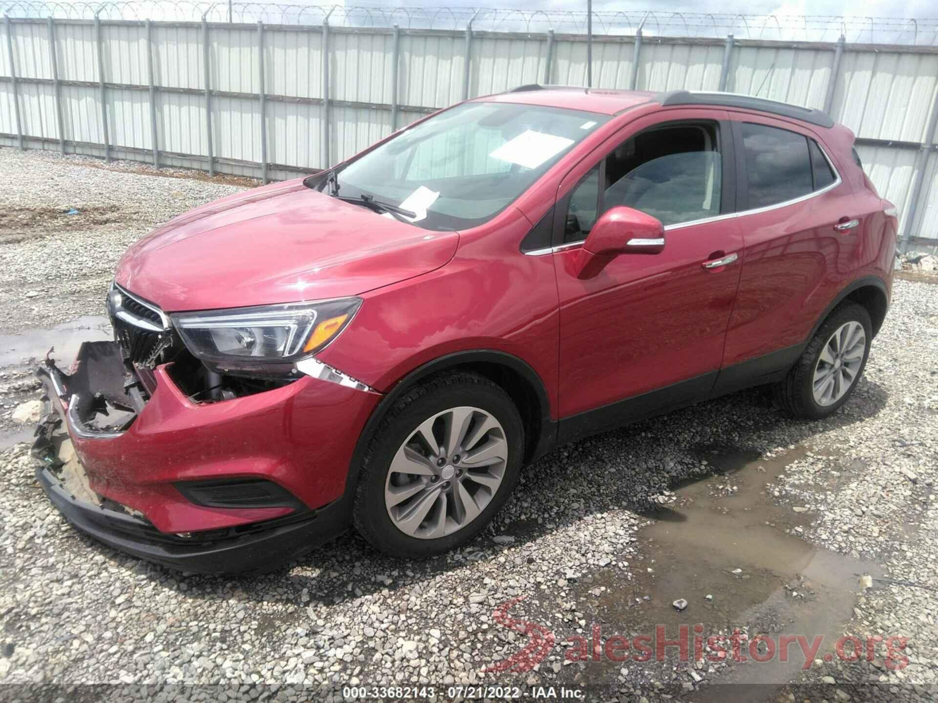 KL4CJASB7KB765173 2019 BUICK ENCORE