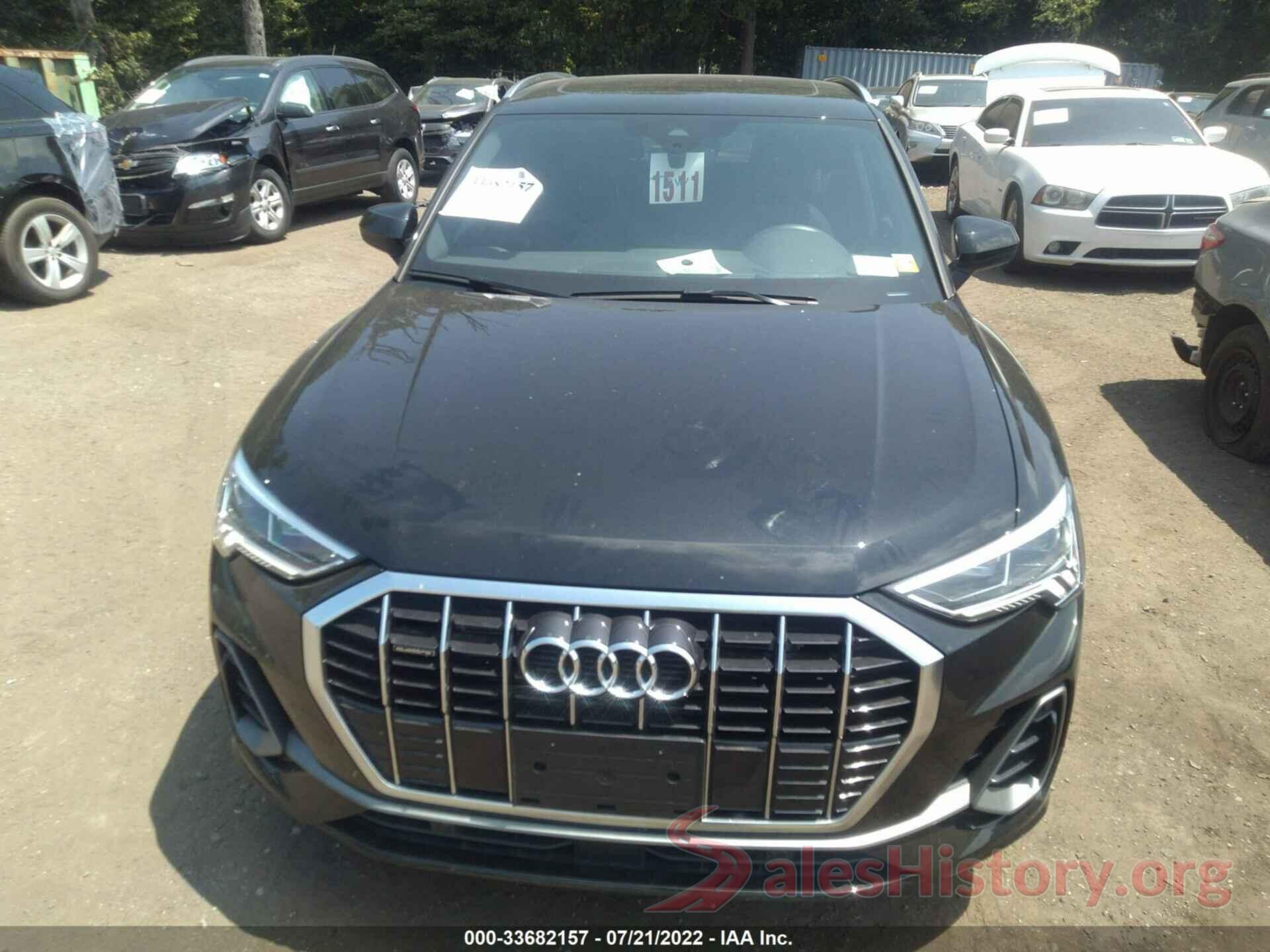 WA1EECF33N1069075 2022 AUDI Q3