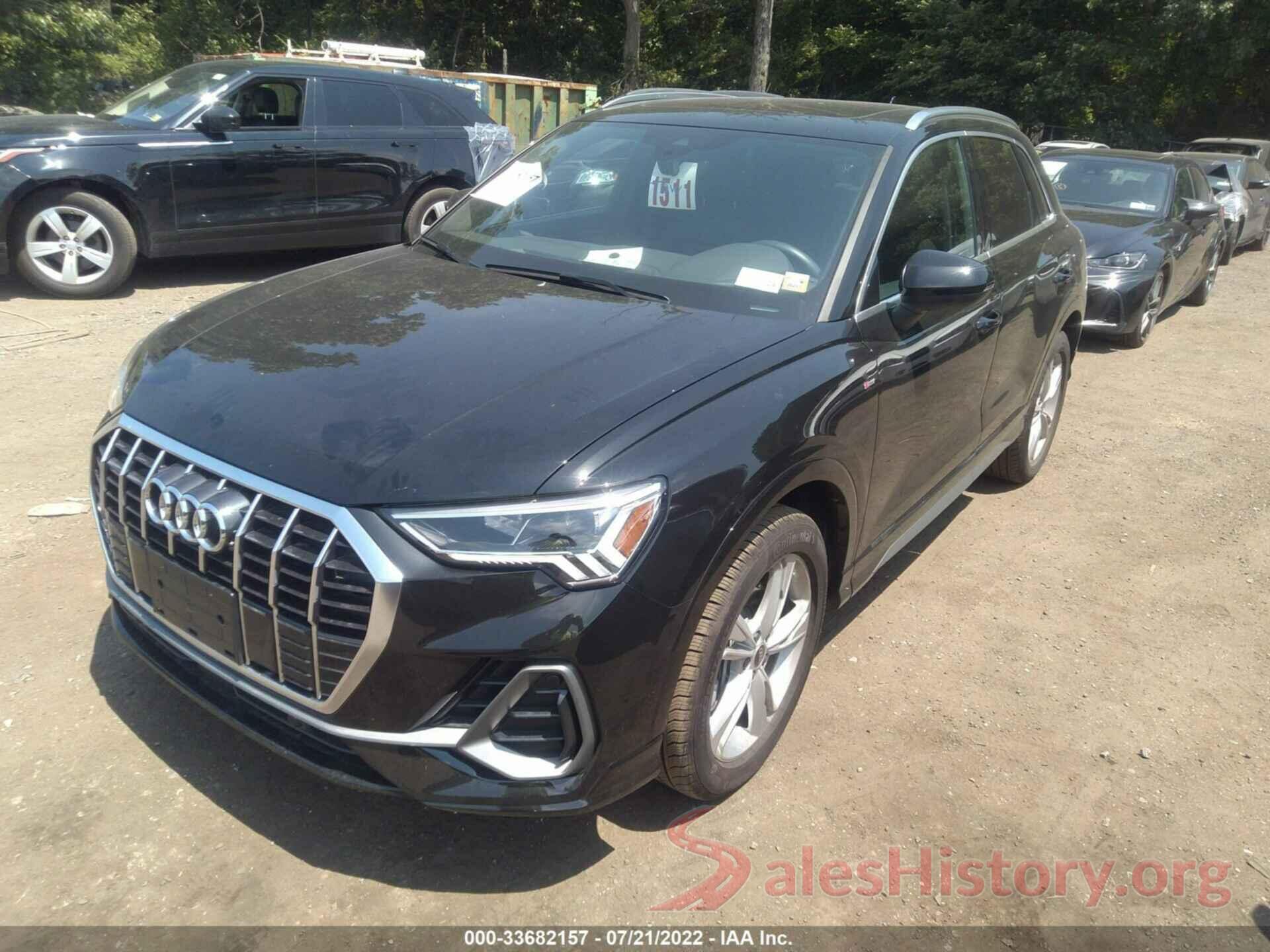 WA1EECF33N1069075 2022 AUDI Q3