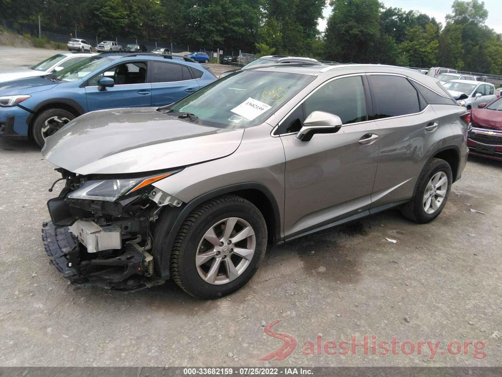 2T2BZMCA5HC088518 2017 LEXUS RX