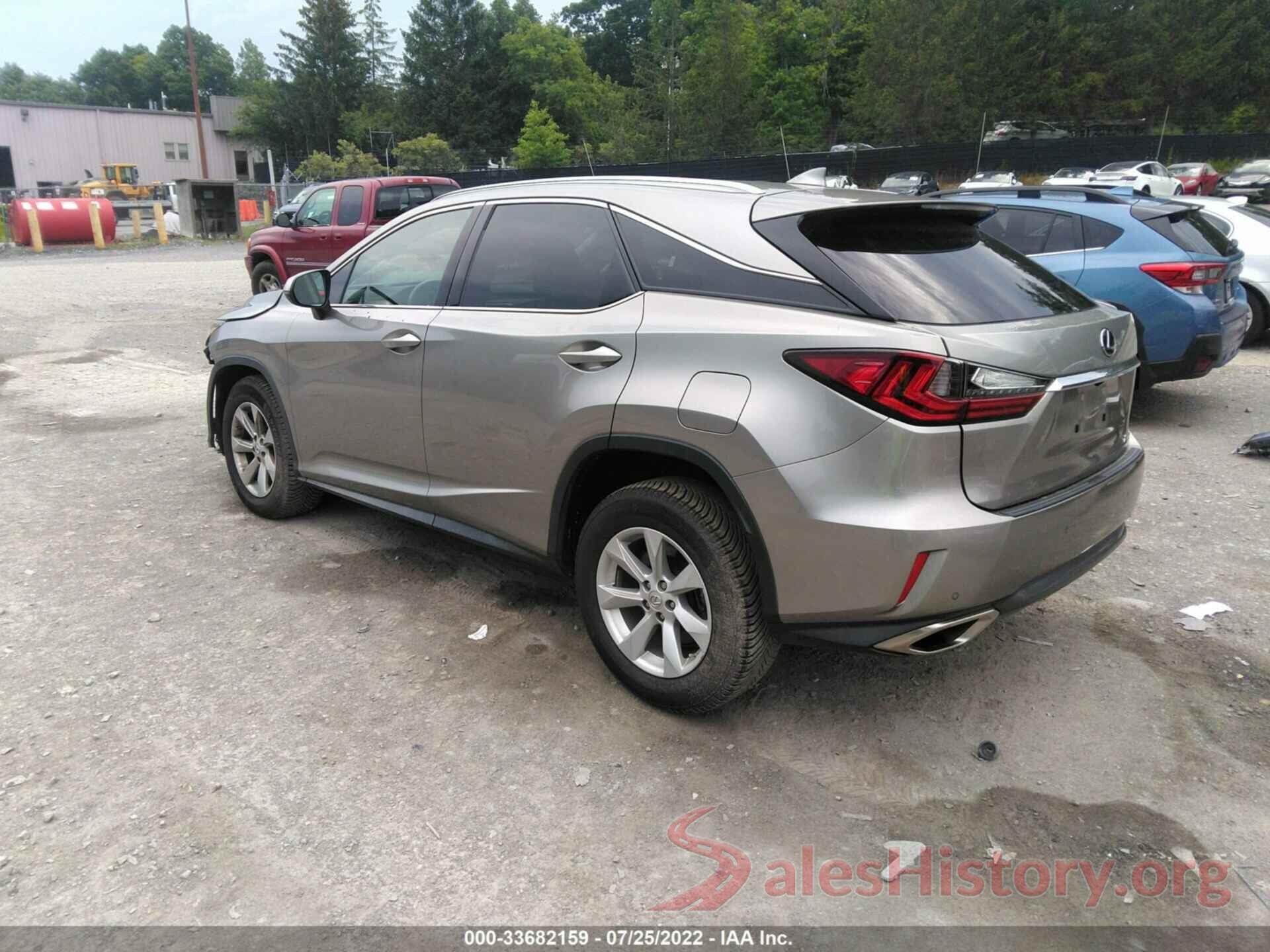 2T2BZMCA5HC088518 2017 LEXUS RX