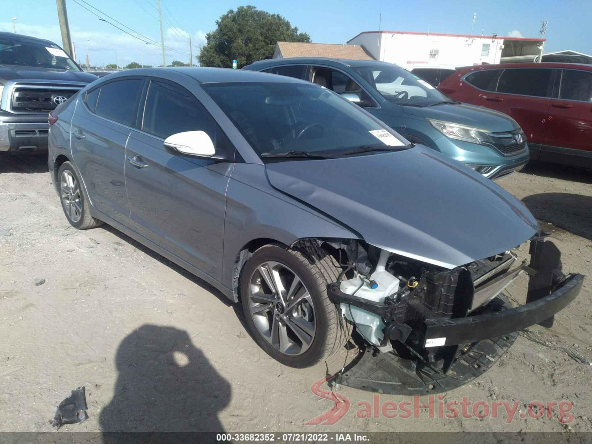 5NPD84LFXHH161438 2017 HYUNDAI ELANTRA