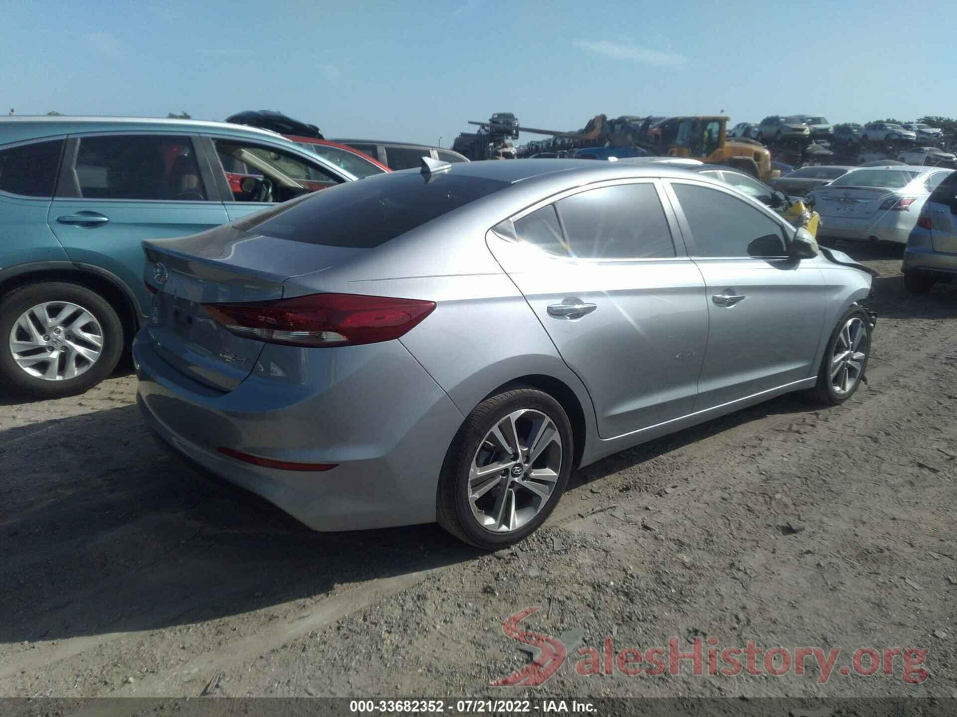 5NPD84LFXHH161438 2017 HYUNDAI ELANTRA