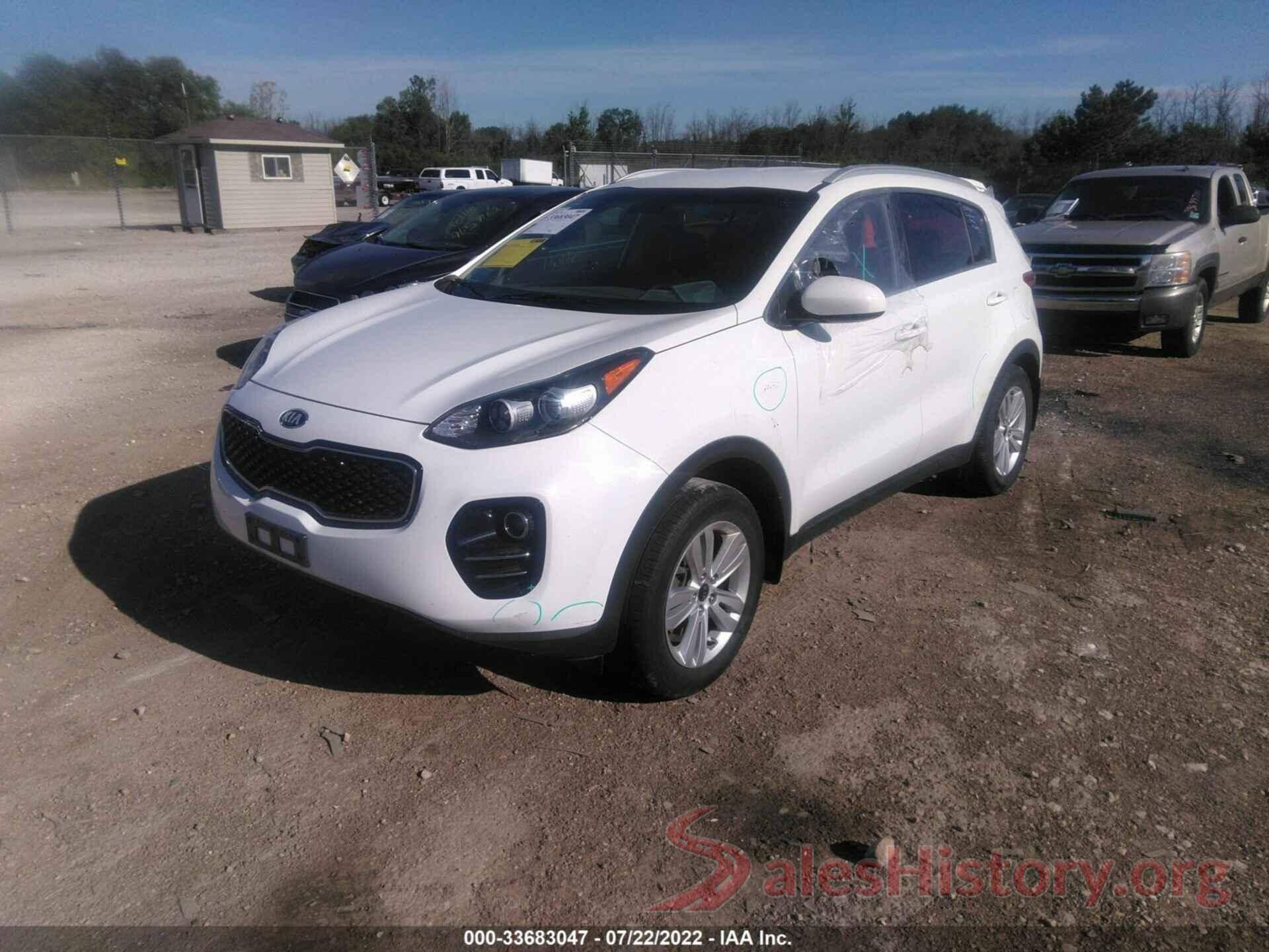 KNDPMCAC8H7267273 2017 KIA SPORTAGE