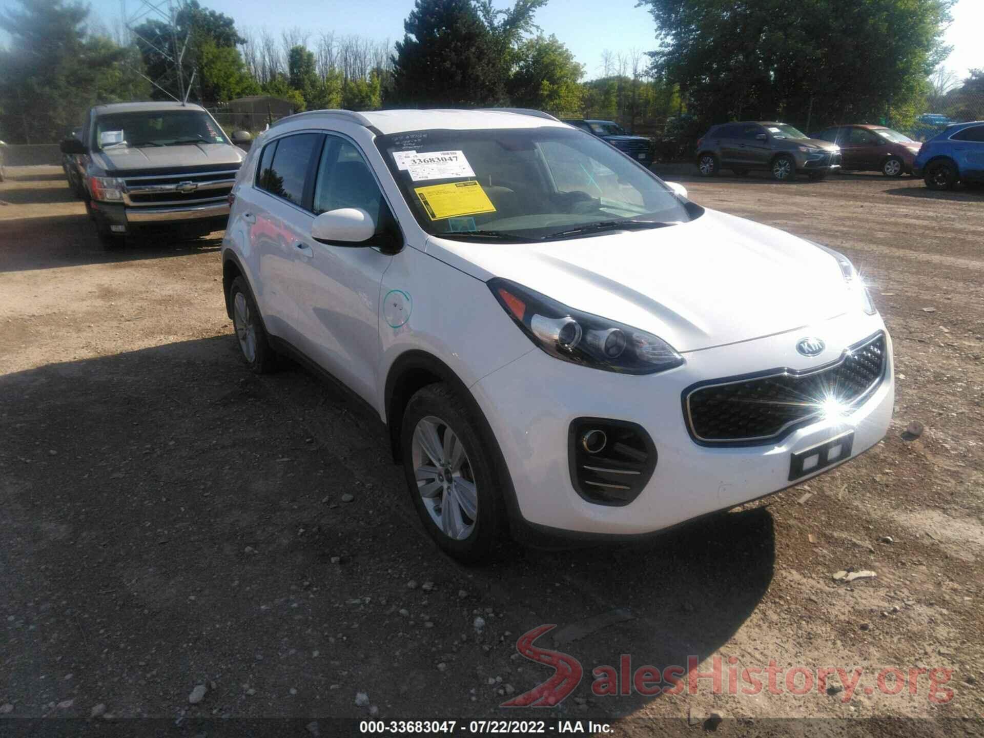 KNDPMCAC8H7267273 2017 KIA SPORTAGE