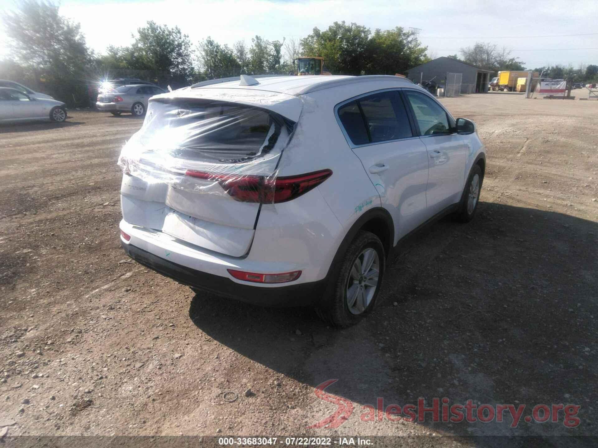 KNDPMCAC8H7267273 2017 KIA SPORTAGE