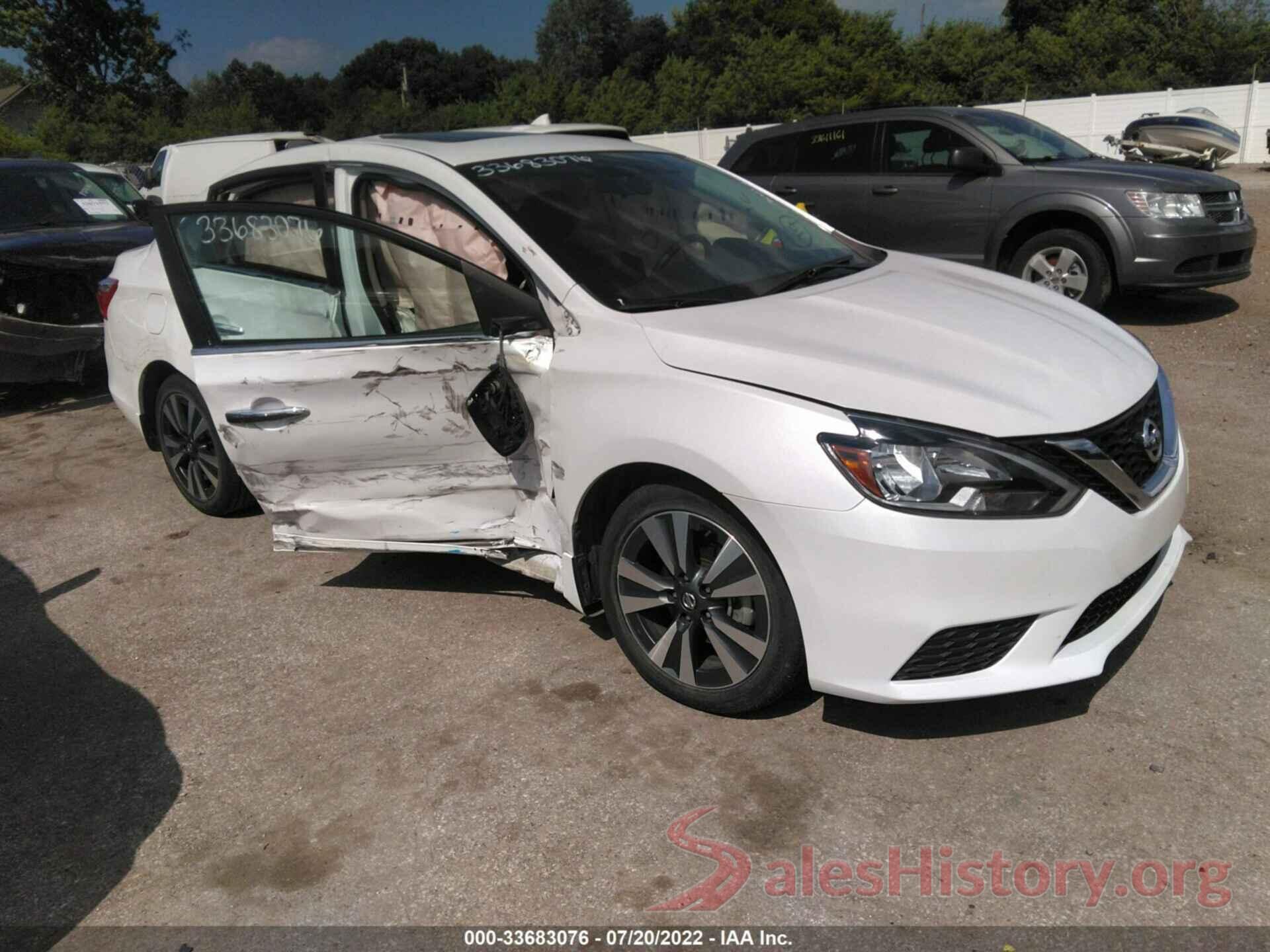 3N1AB7AP5KY302415 2019 NISSAN SENTRA