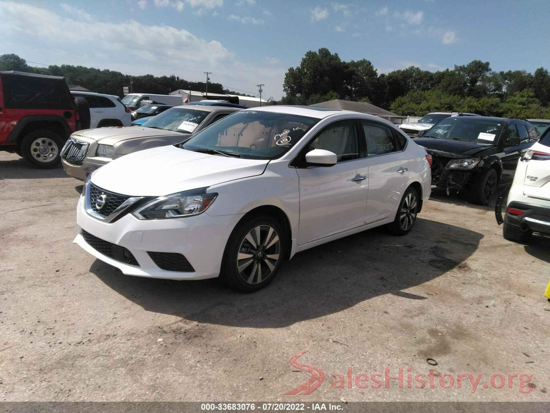 3N1AB7AP5KY302415 2019 NISSAN SENTRA