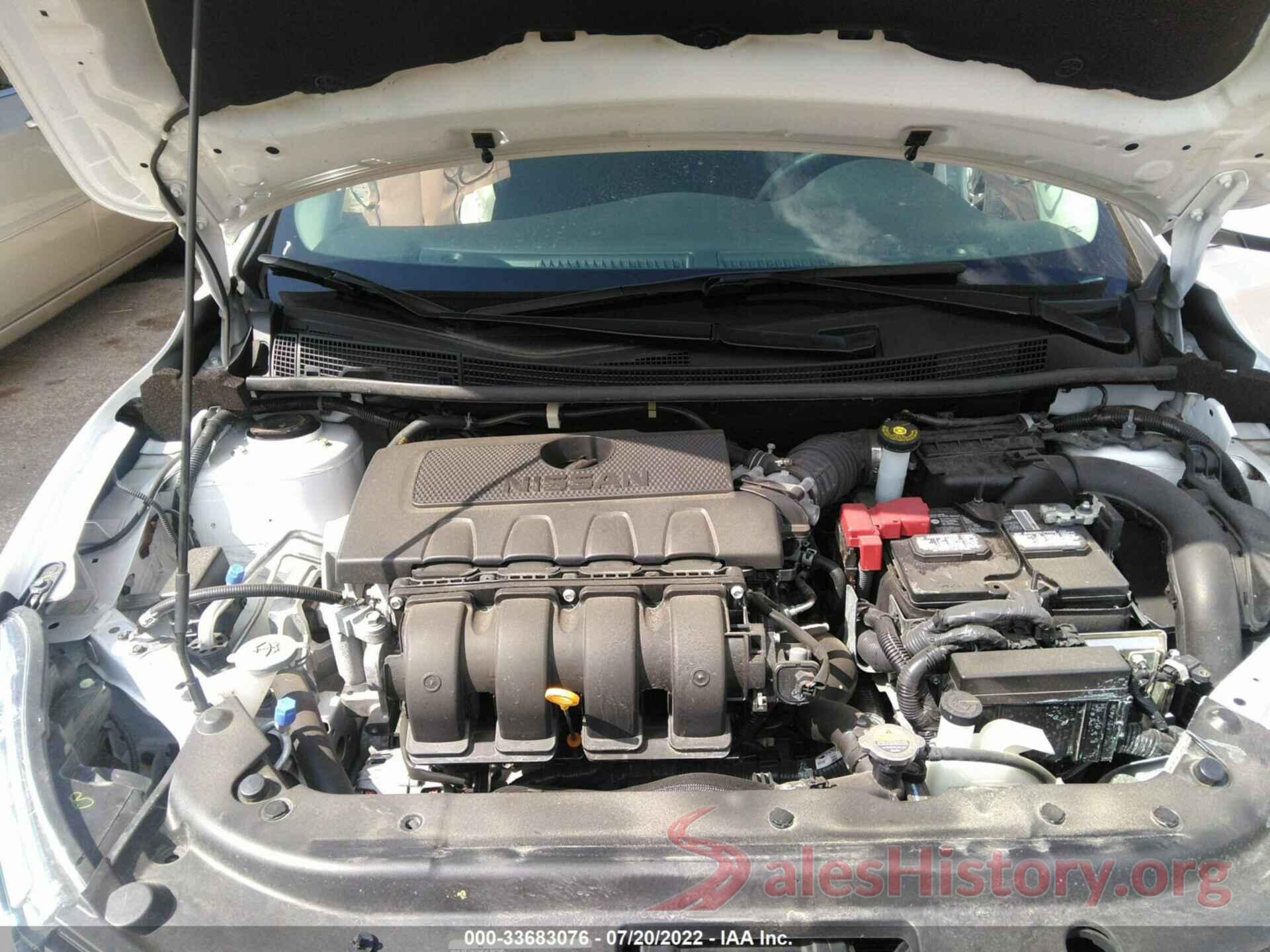 3N1AB7AP5KY302415 2019 NISSAN SENTRA