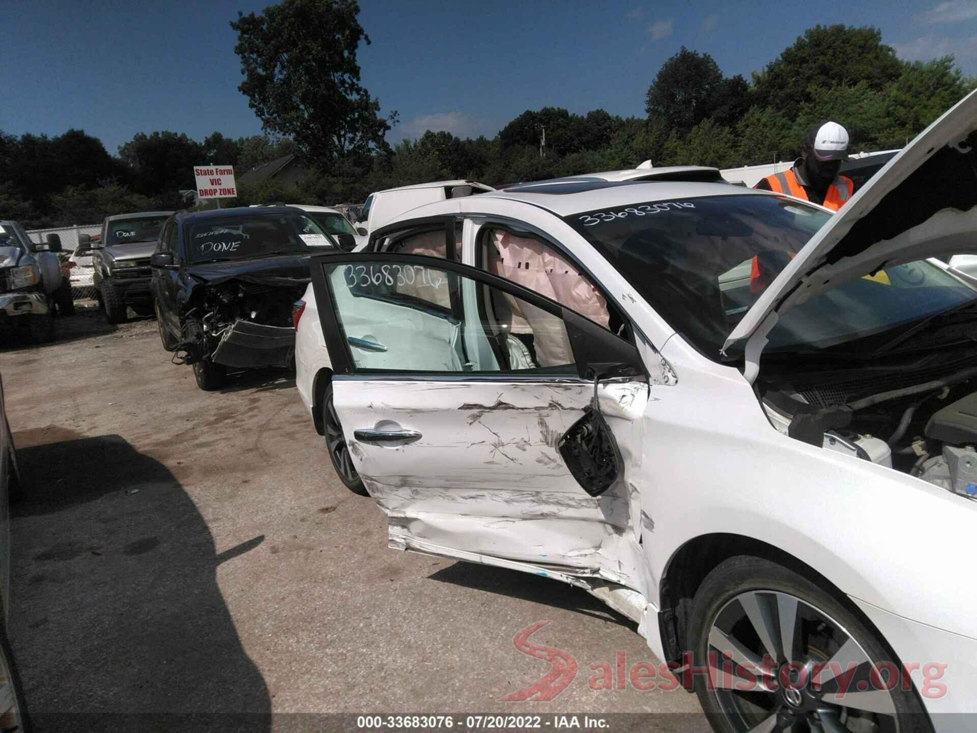 3N1AB7AP5KY302415 2019 NISSAN SENTRA