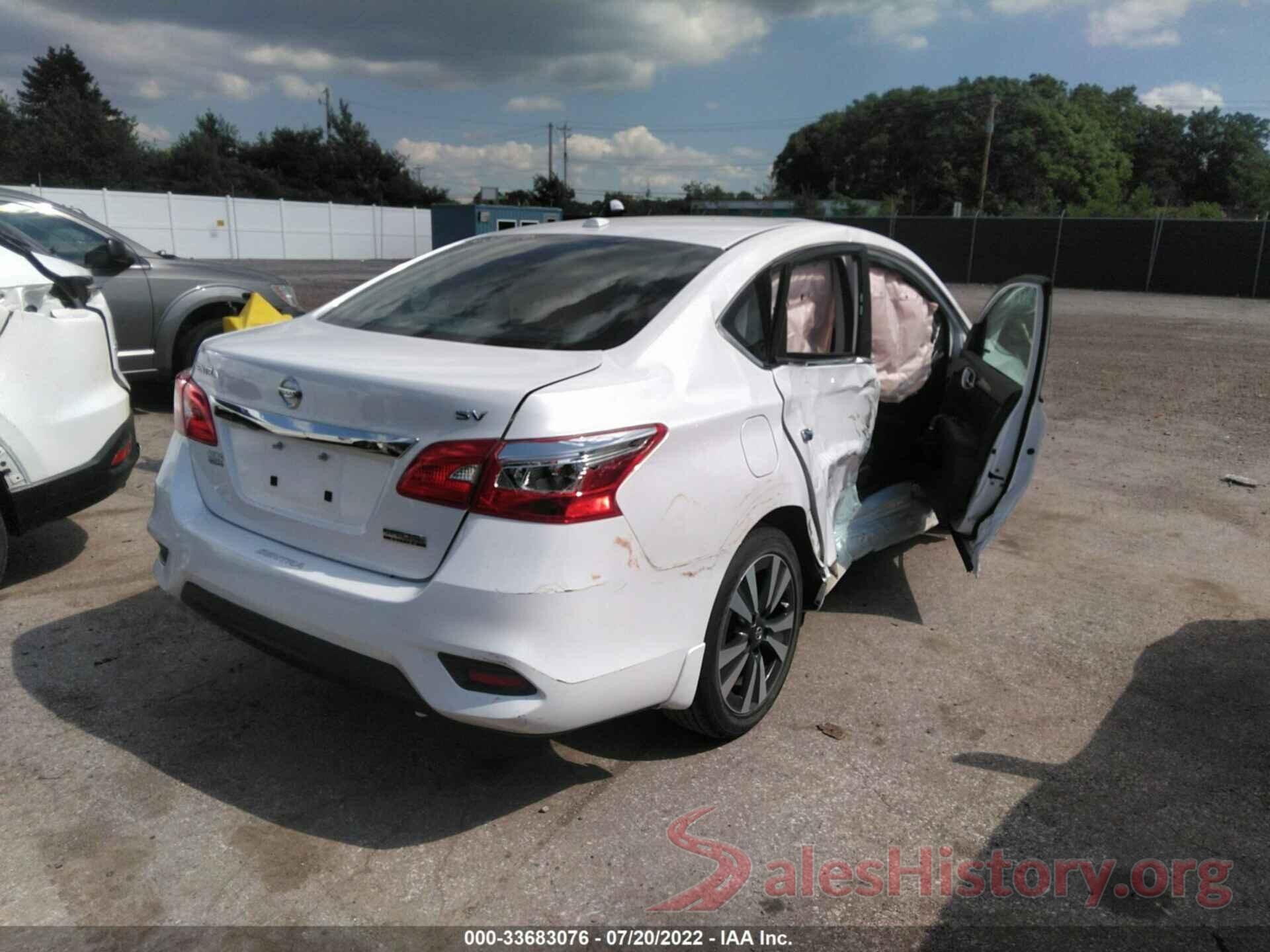 3N1AB7AP5KY302415 2019 NISSAN SENTRA