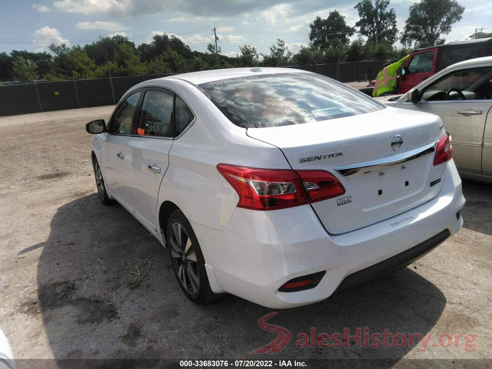 3N1AB7AP5KY302415 2019 NISSAN SENTRA