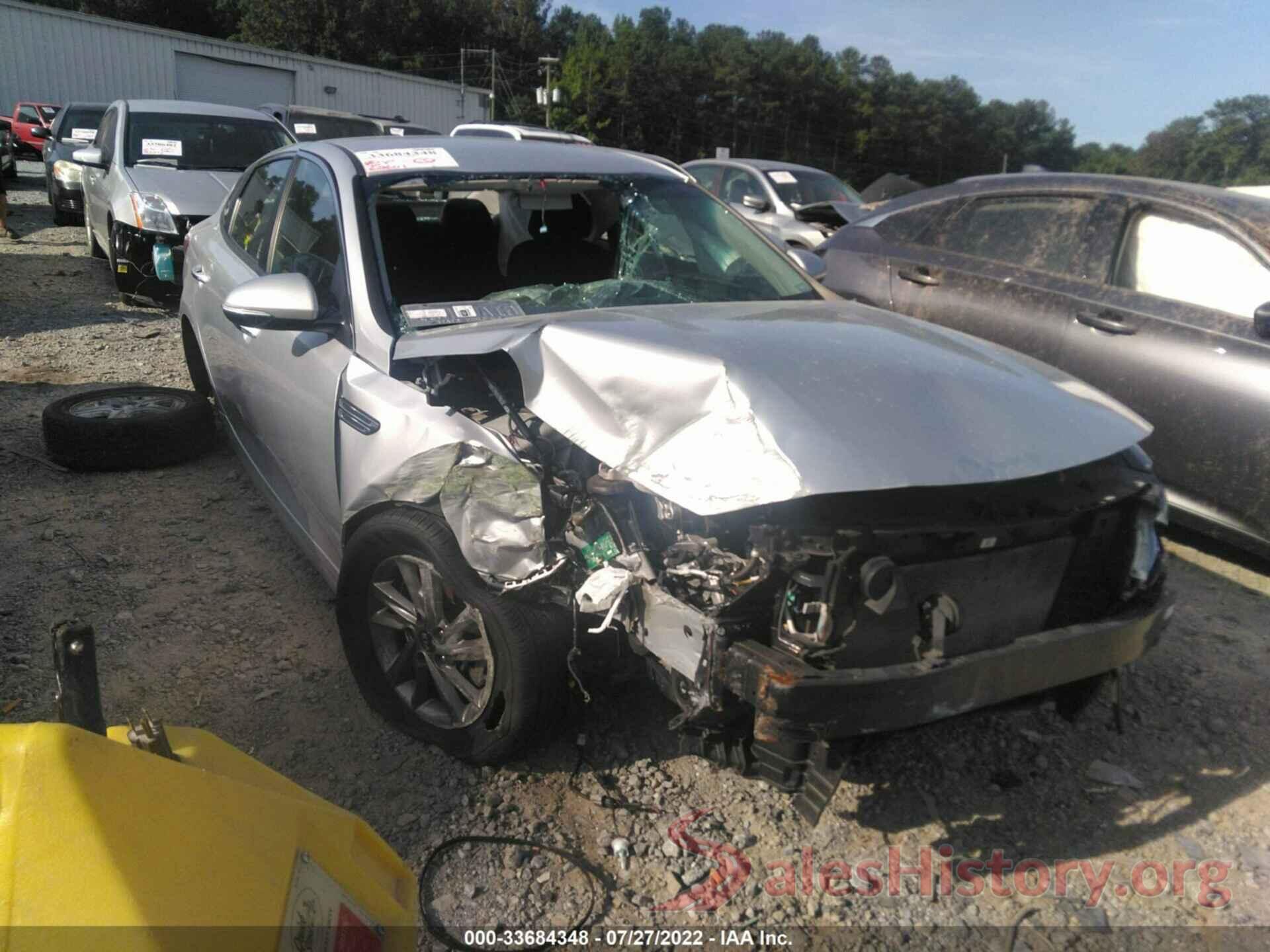 5XXGT4L36LG430850 2020 KIA OPTIMA