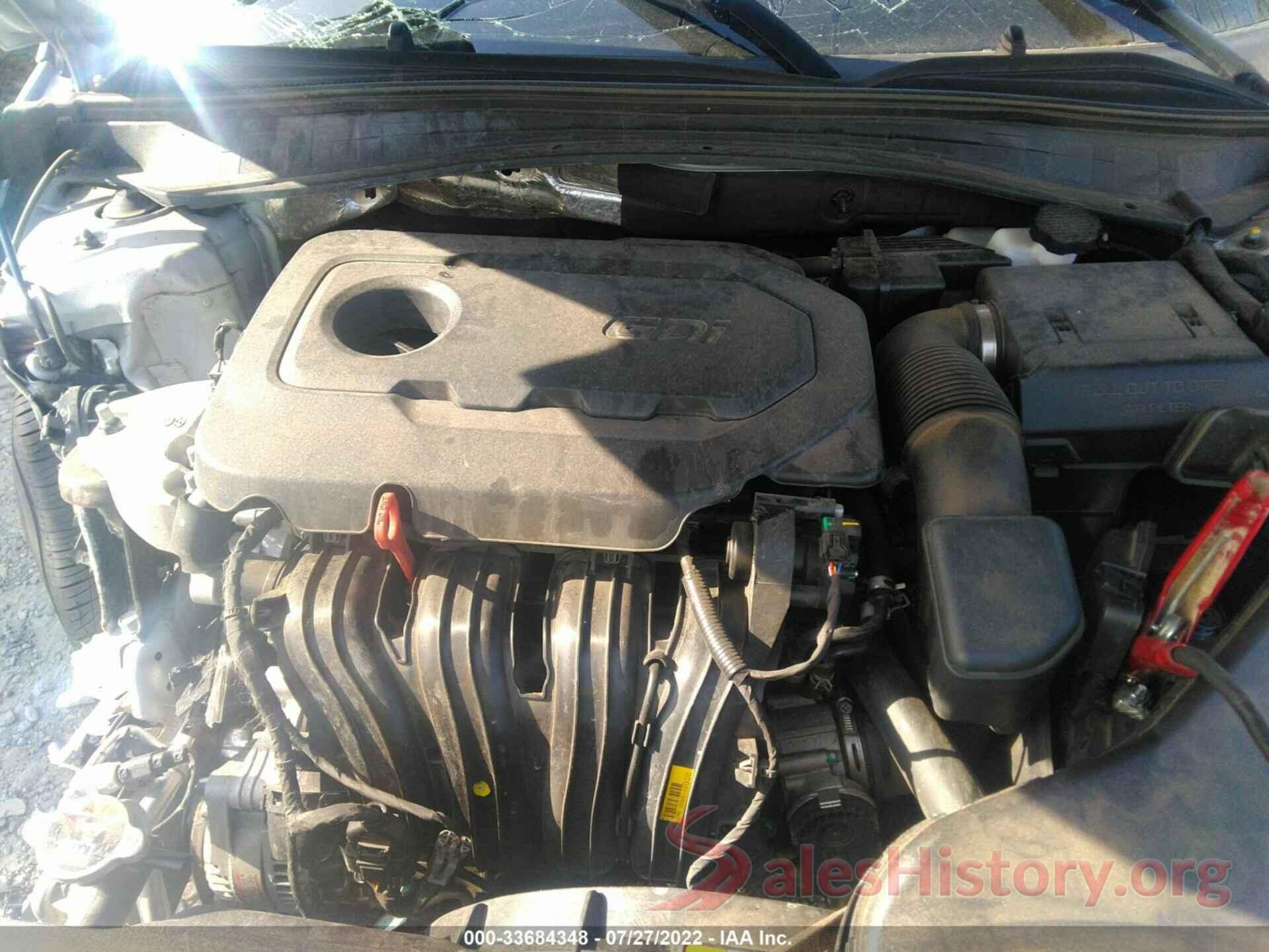 5XXGT4L36LG430850 2020 KIA OPTIMA