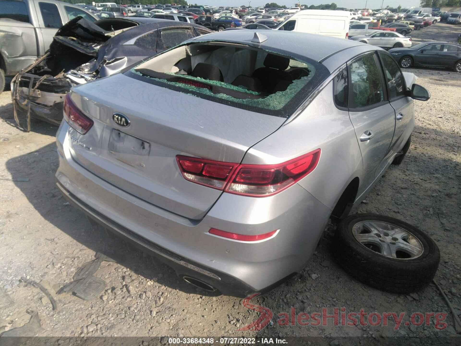 5XXGT4L36LG430850 2020 KIA OPTIMA